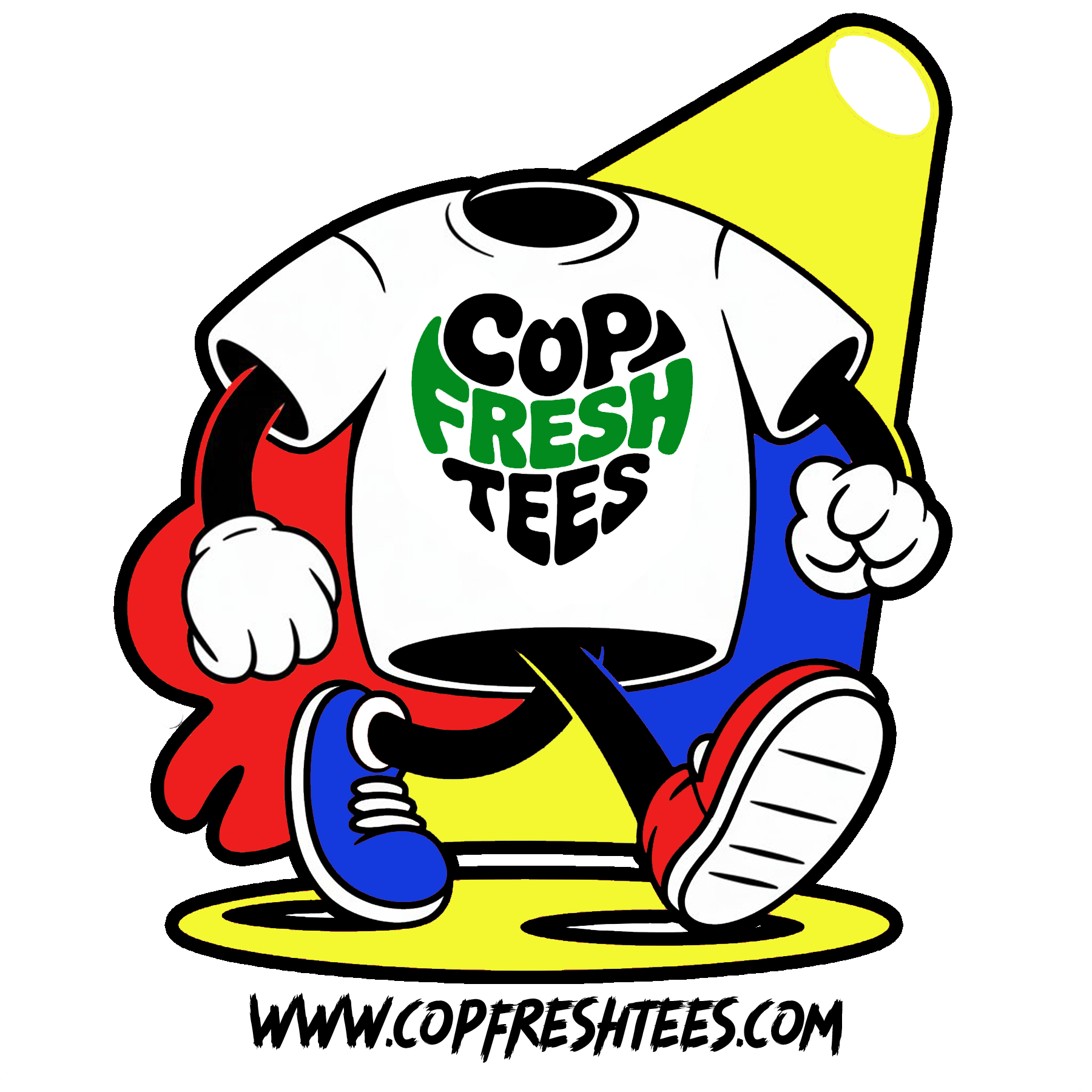 Cop Fresh Tees