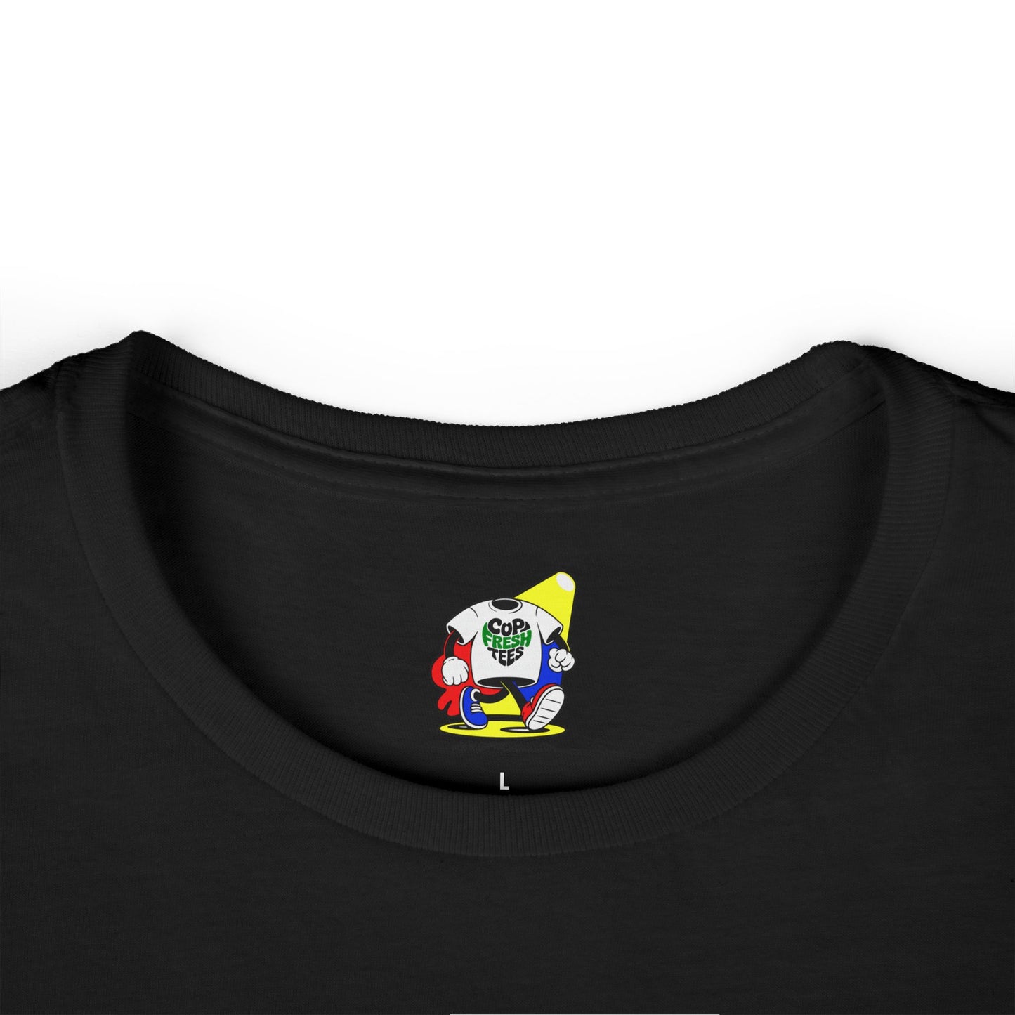 Women's Tee - City Girl Vibes Cotton T-Shirt