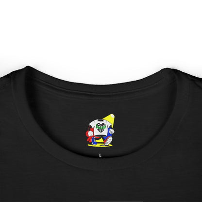 Women's Tee - City Girl Vibes Cotton T-Shirt