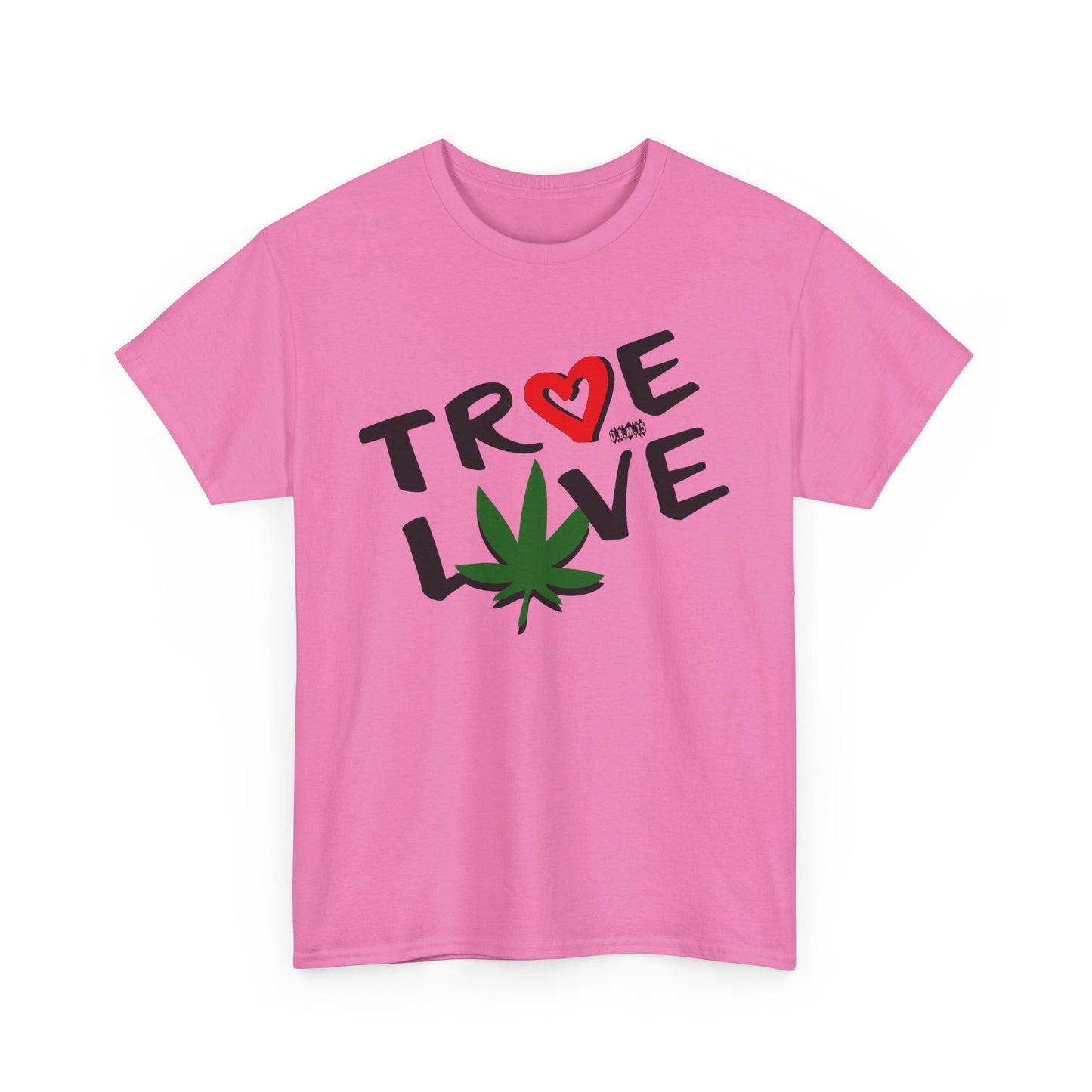 Men's Tee - True Love 420 Heavy Cotton T-Shirt