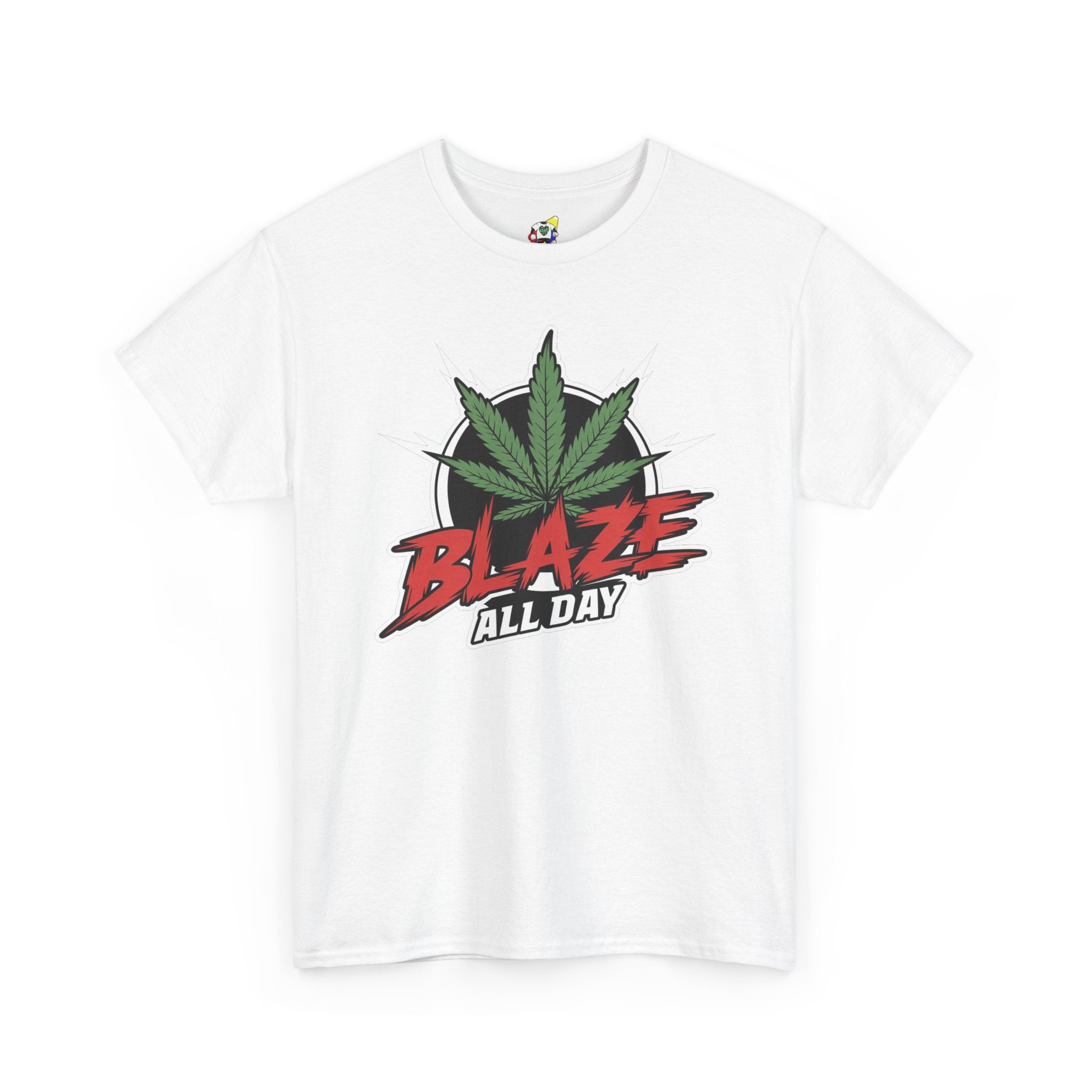 Men's Tee - Blaze All Day 420 Heavy Cotton T-Shirt