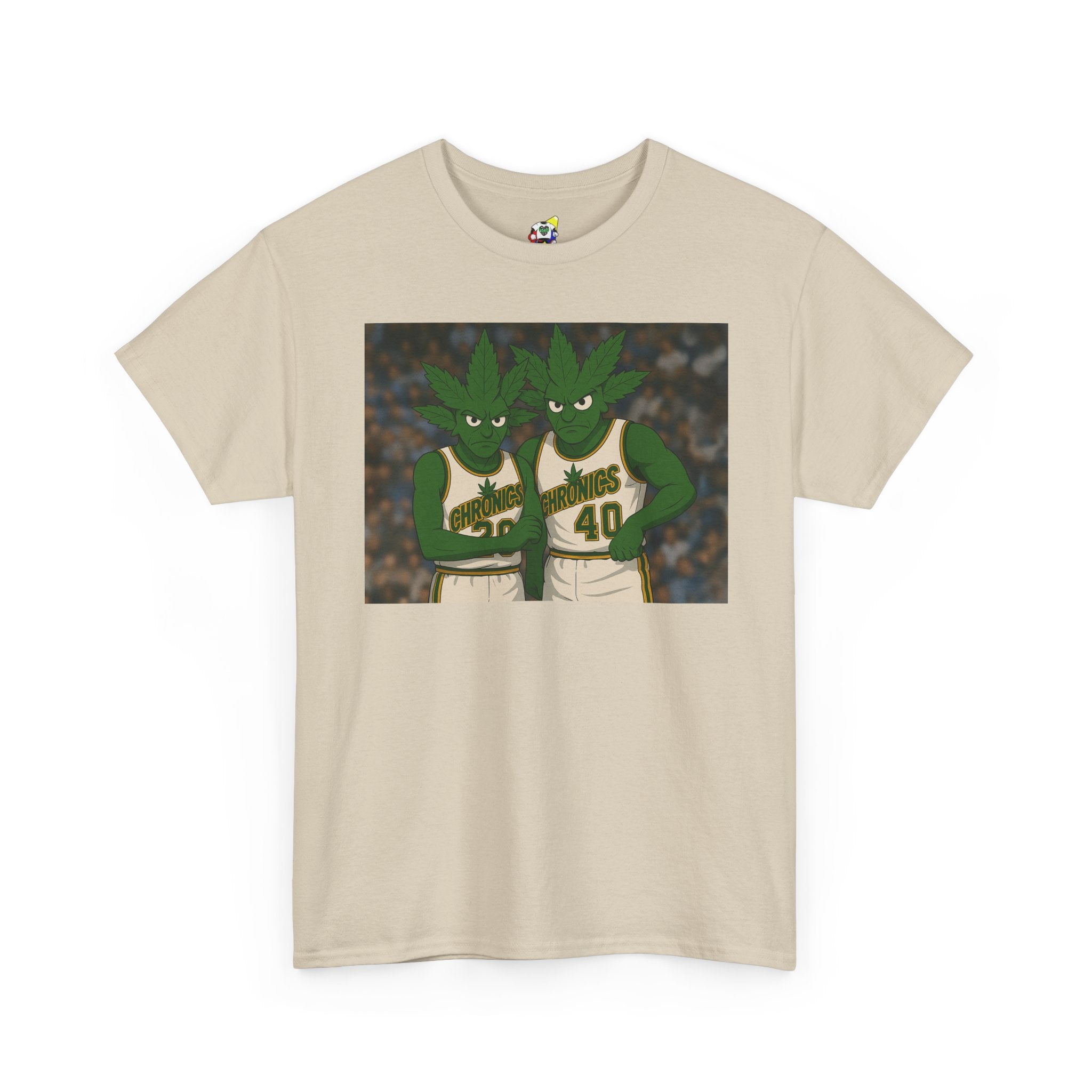 Men's Tee - Da Chronics Heavy Cotton T-Shirt