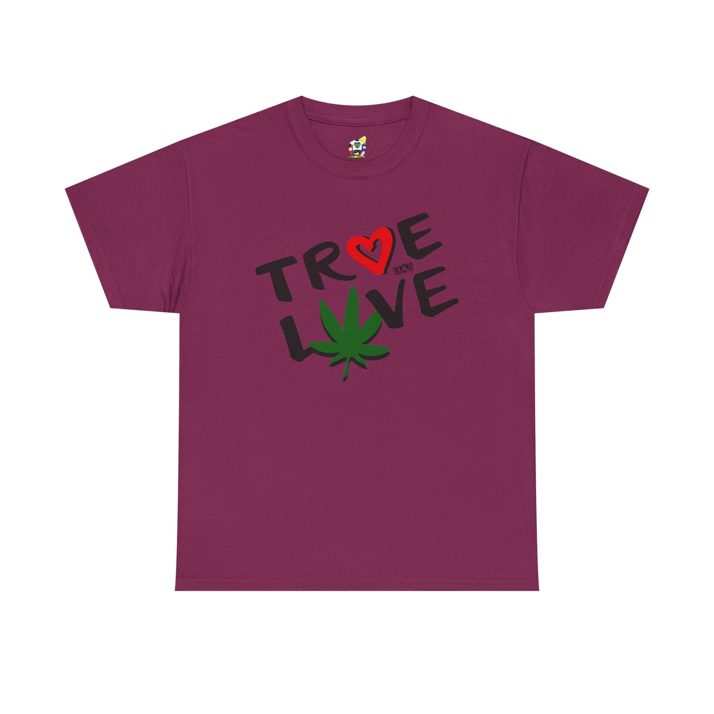 Men's Tee - True Love 420 Heavy Cotton T-Shirt