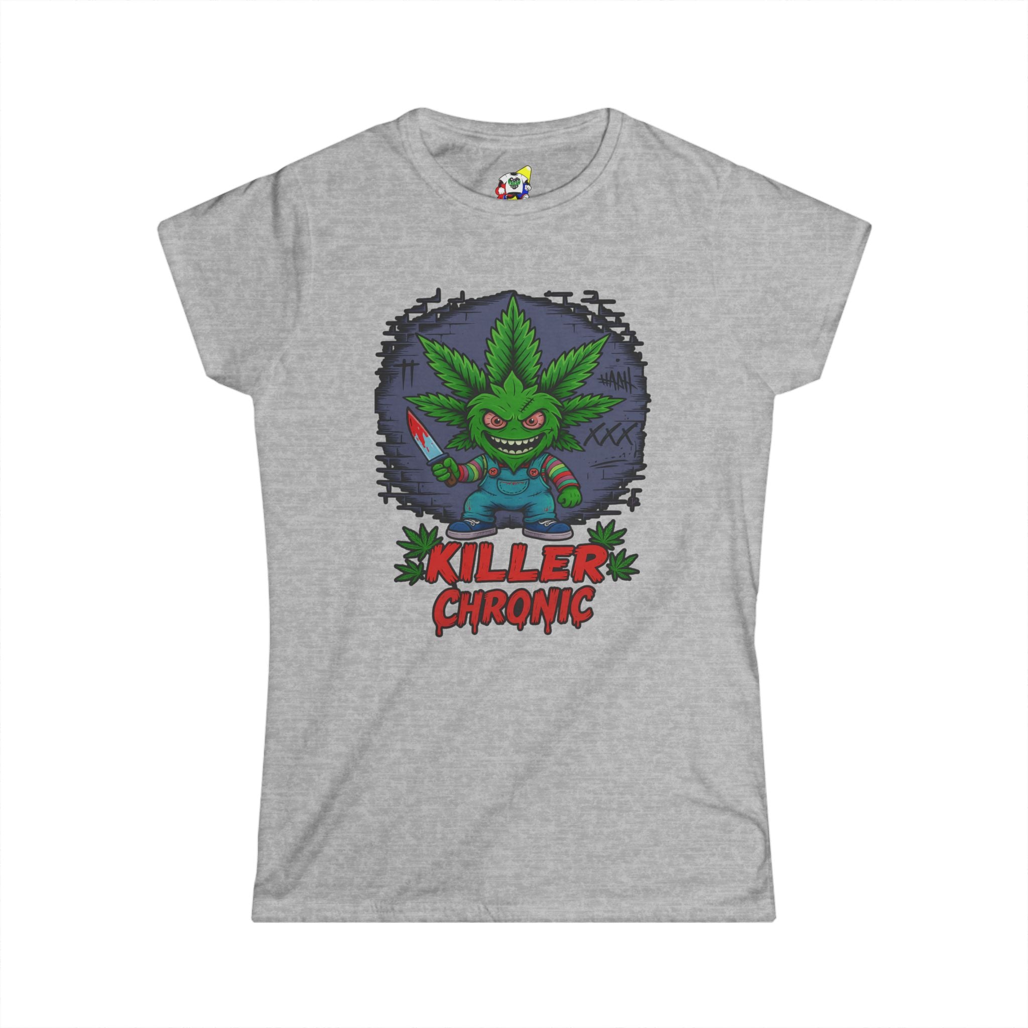 Women's Tee - Killer Chronic 420 Cotton T-Shirt