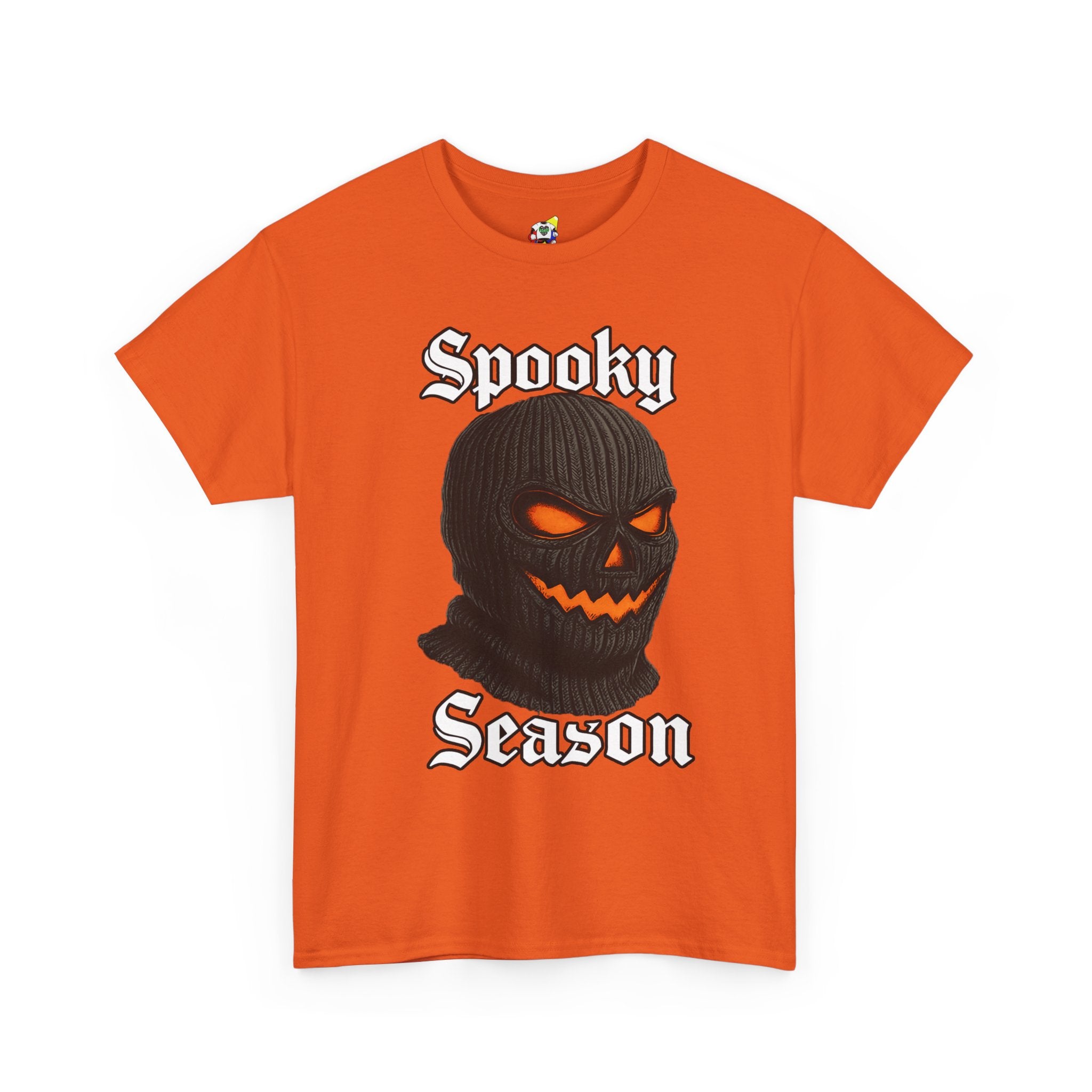 Men's Tee - Spooky Season Halloween Heavy Cotton T-Shirt