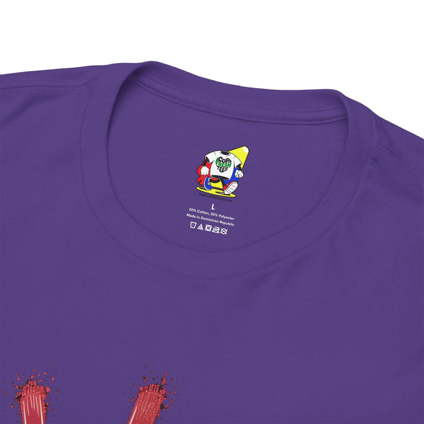 Men's Tee - We Back Outside Heavy Cotton T-Shirt