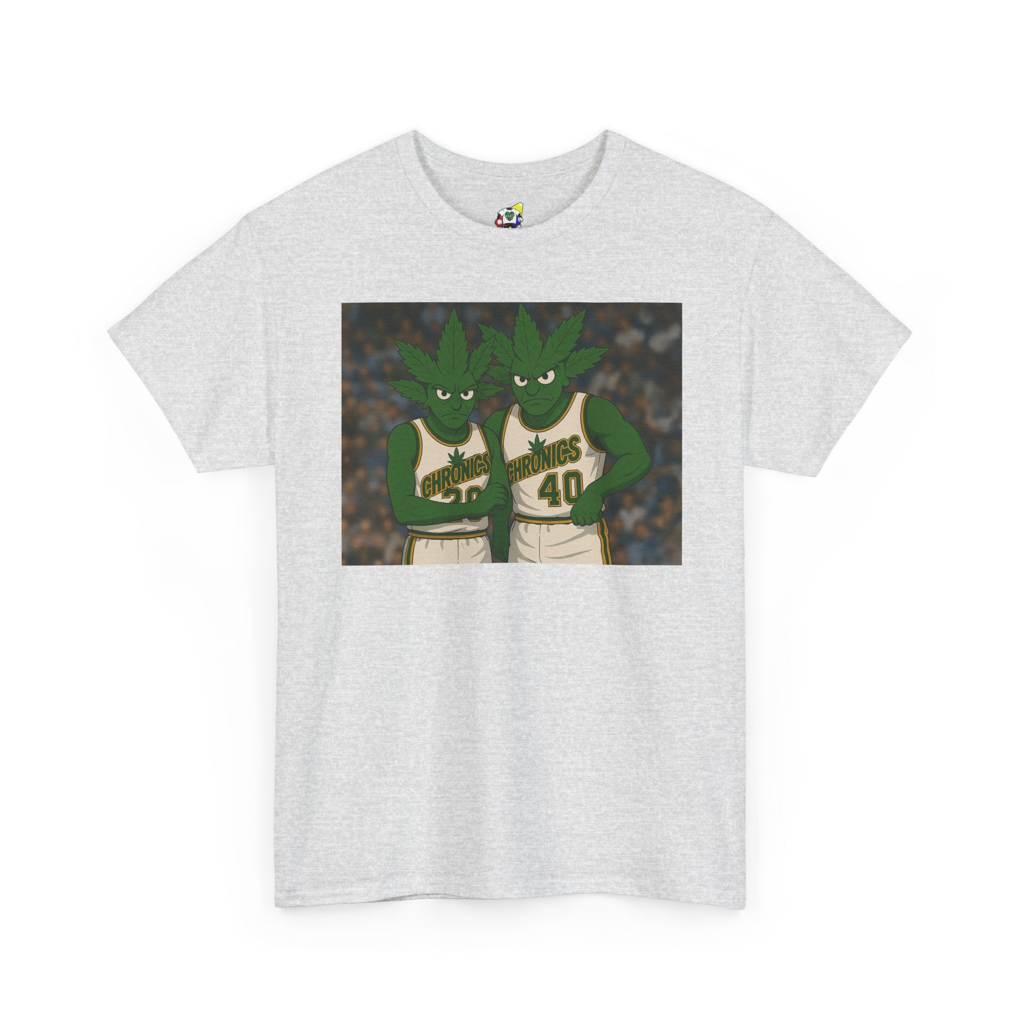 Men's Tee - Da Chronics Heavy Cotton T-Shirt