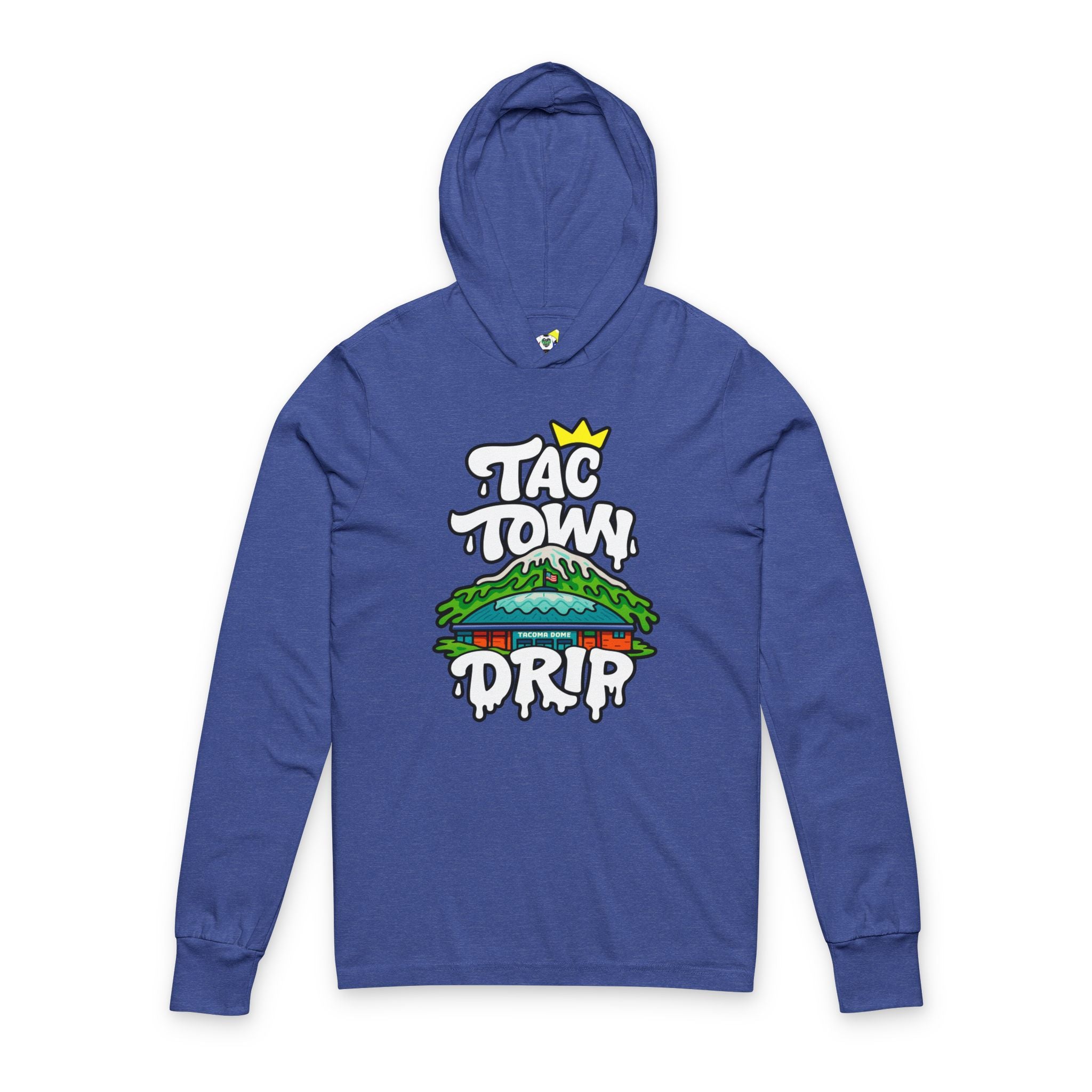 Unisex - Tac Town Drip Hooded Tee