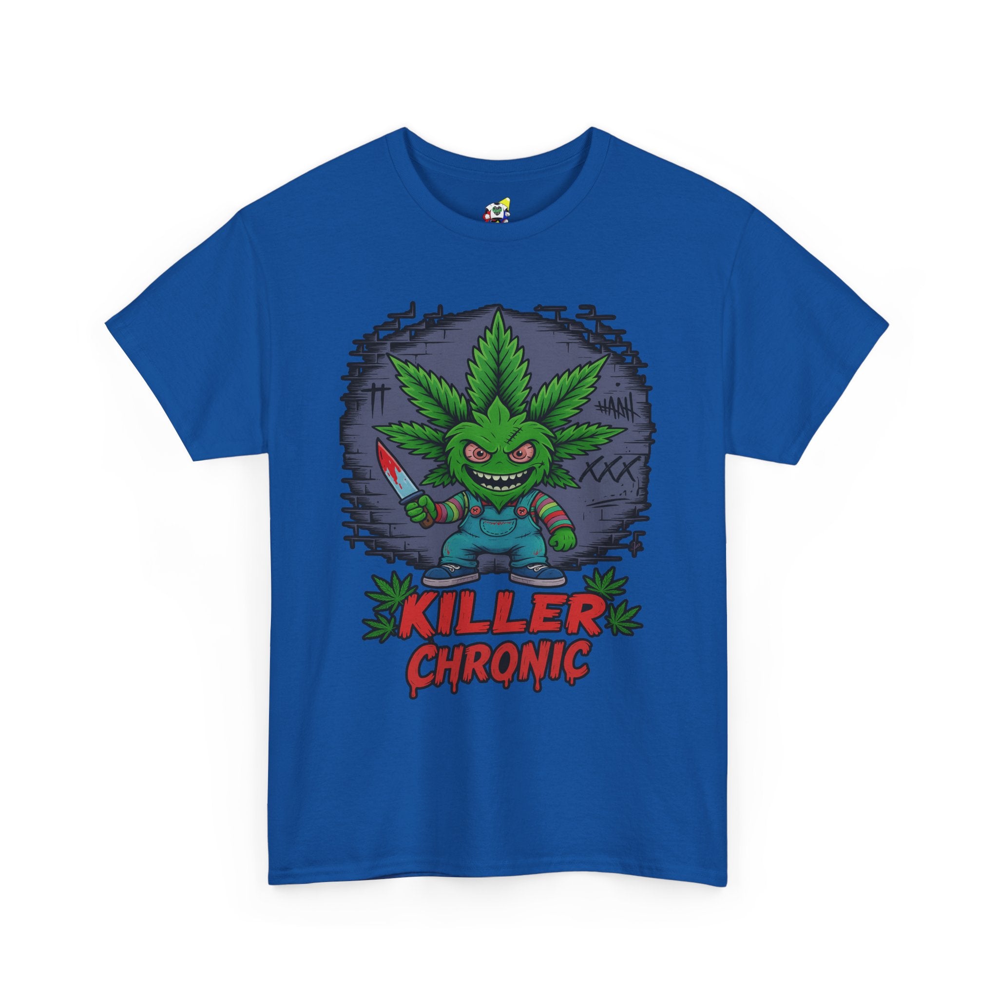 Men's Tee - Killer Chronic 420 Heavy Cotton T-Shirt