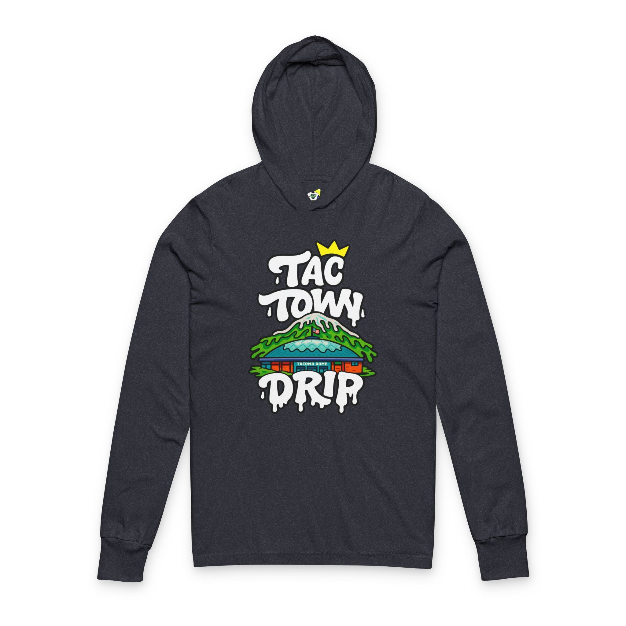Unisex - Tac Town Drip Hooded Tee