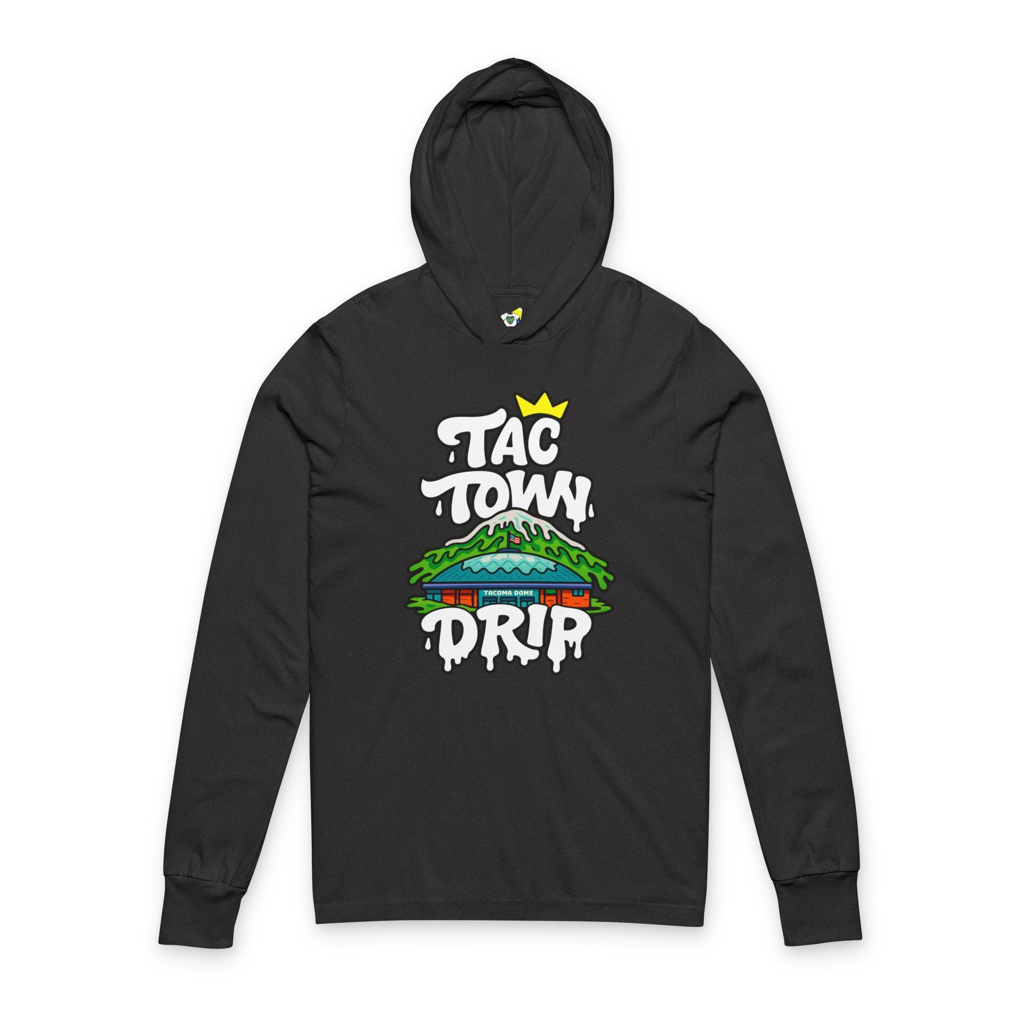 Unisex - Tac Town Drip Hooded Tee