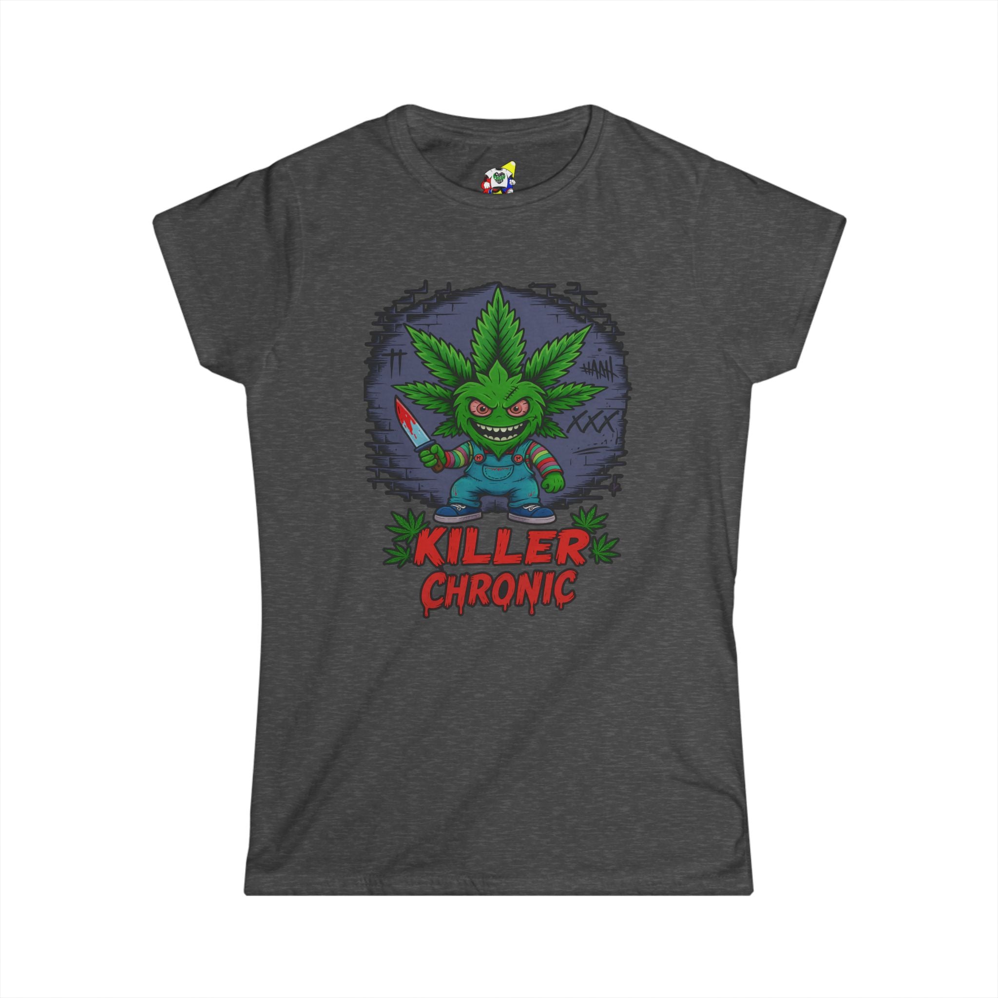 Women's Tee - Killer Chronic 420 Cotton T-Shirt