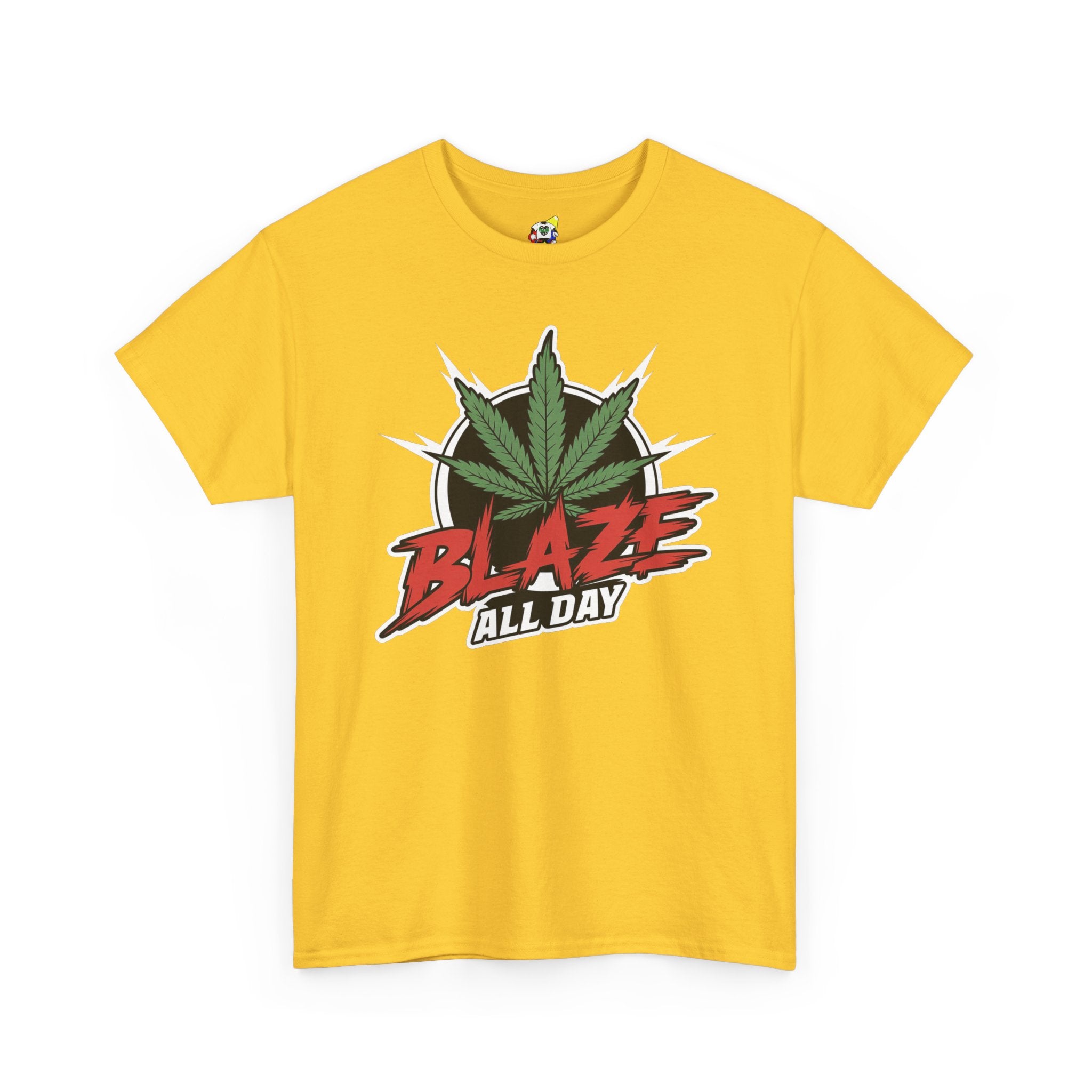 Men's Tee - Blaze All Day 420 Heavy Cotton T-Shirt