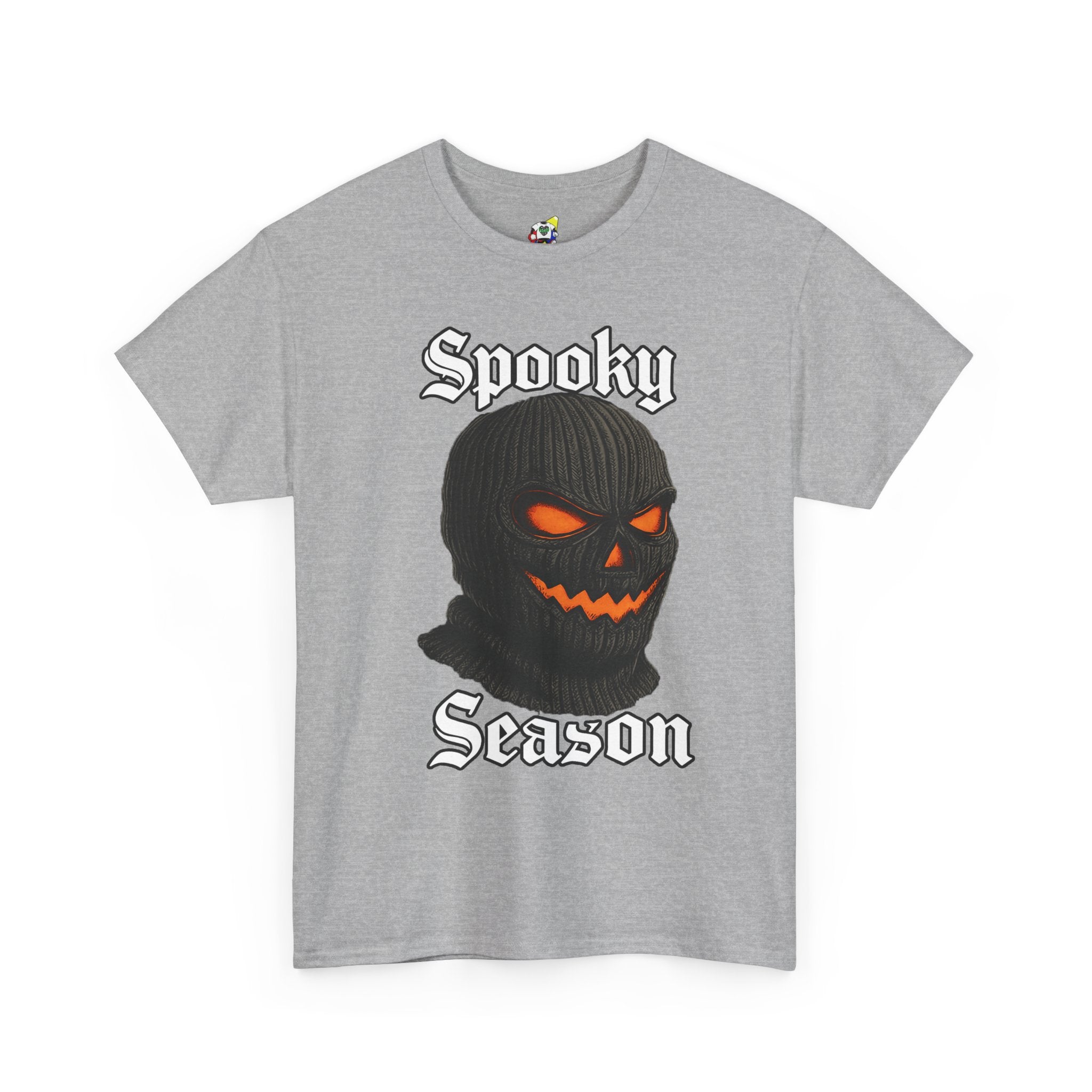 Men's Tee - Spooky Season Halloween Heavy Cotton T-Shirt