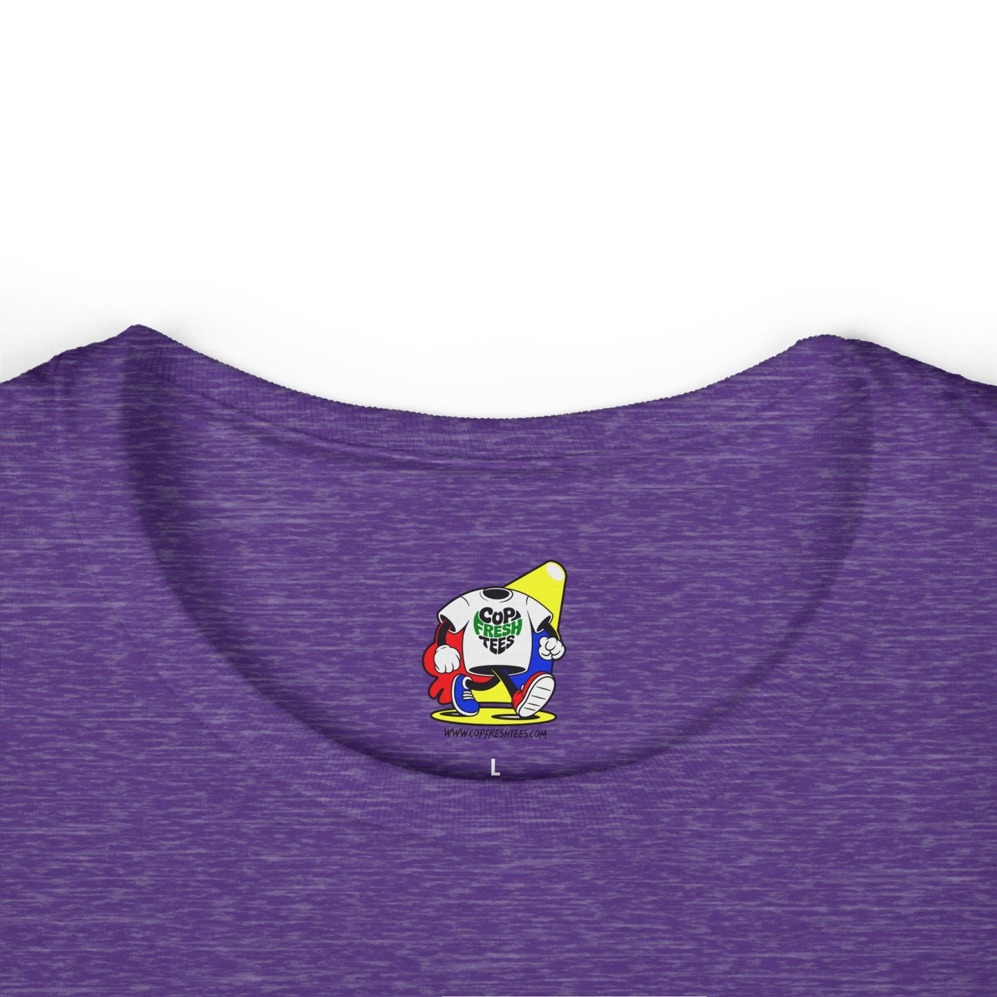 Women's Tee - City Girl Vibes Cotton T-Shirt
