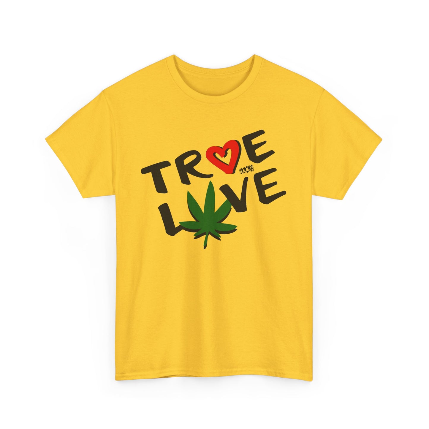 Men's Tee - True Love 420 Heavy Cotton T-Shirt