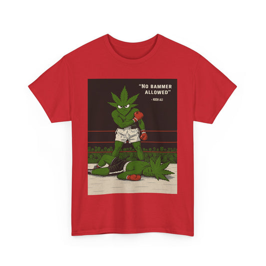 Men's Tee -No Bammer Allowed 420 Heavy Cotton T-Shirt