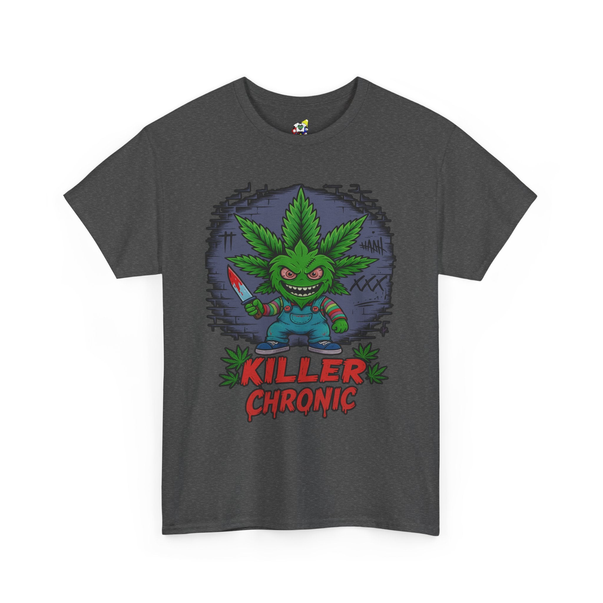 Men's Tee - Killer Chronic 420 Heavy Cotton T-Shirt