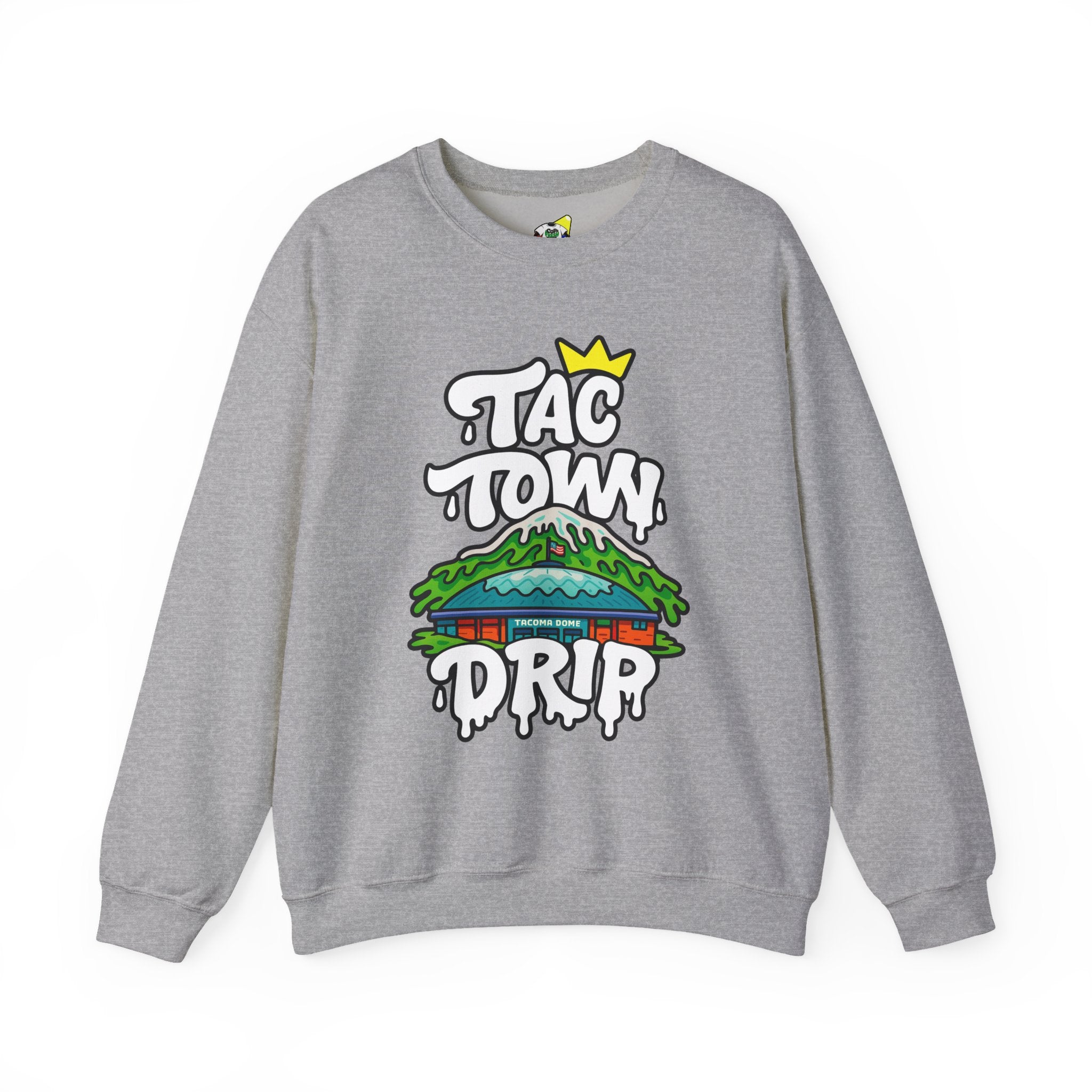 Men's Crewneck Sweatshirt - Tac Town Drip