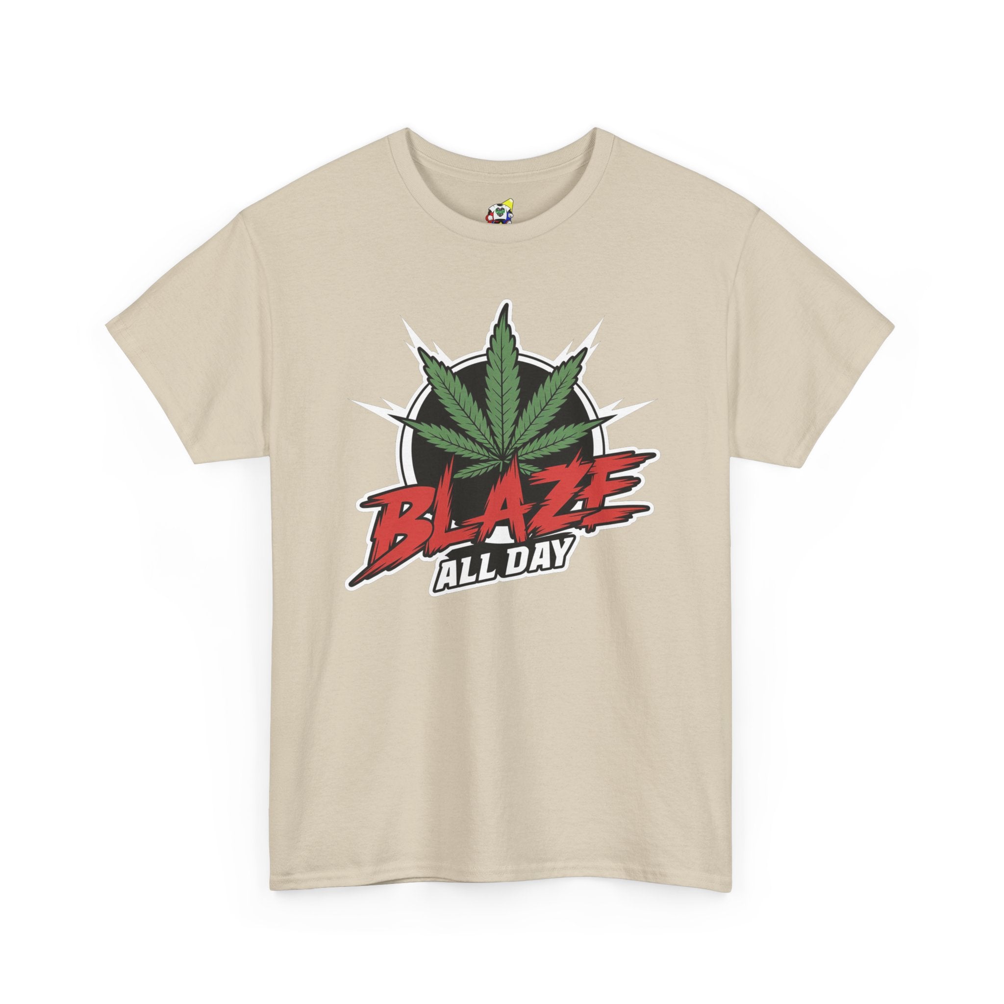 Men's Tee - Blaze All Day 420 Heavy Cotton T-Shirt