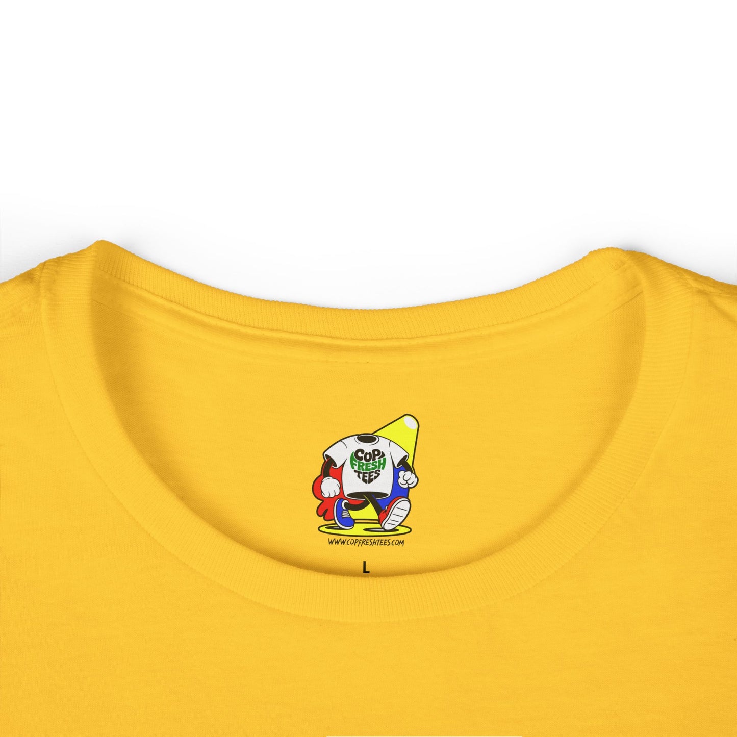 Women's Tee - City Girl Vibes Cotton T-Shirt