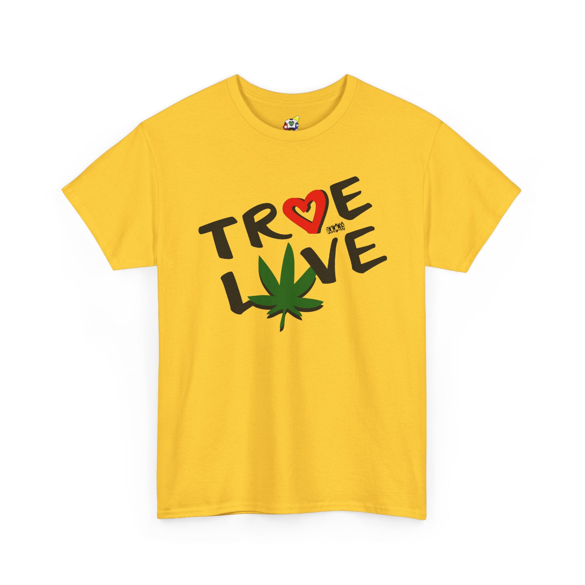 Men's Tee - True Love 420 Heavy Cotton T-Shirt