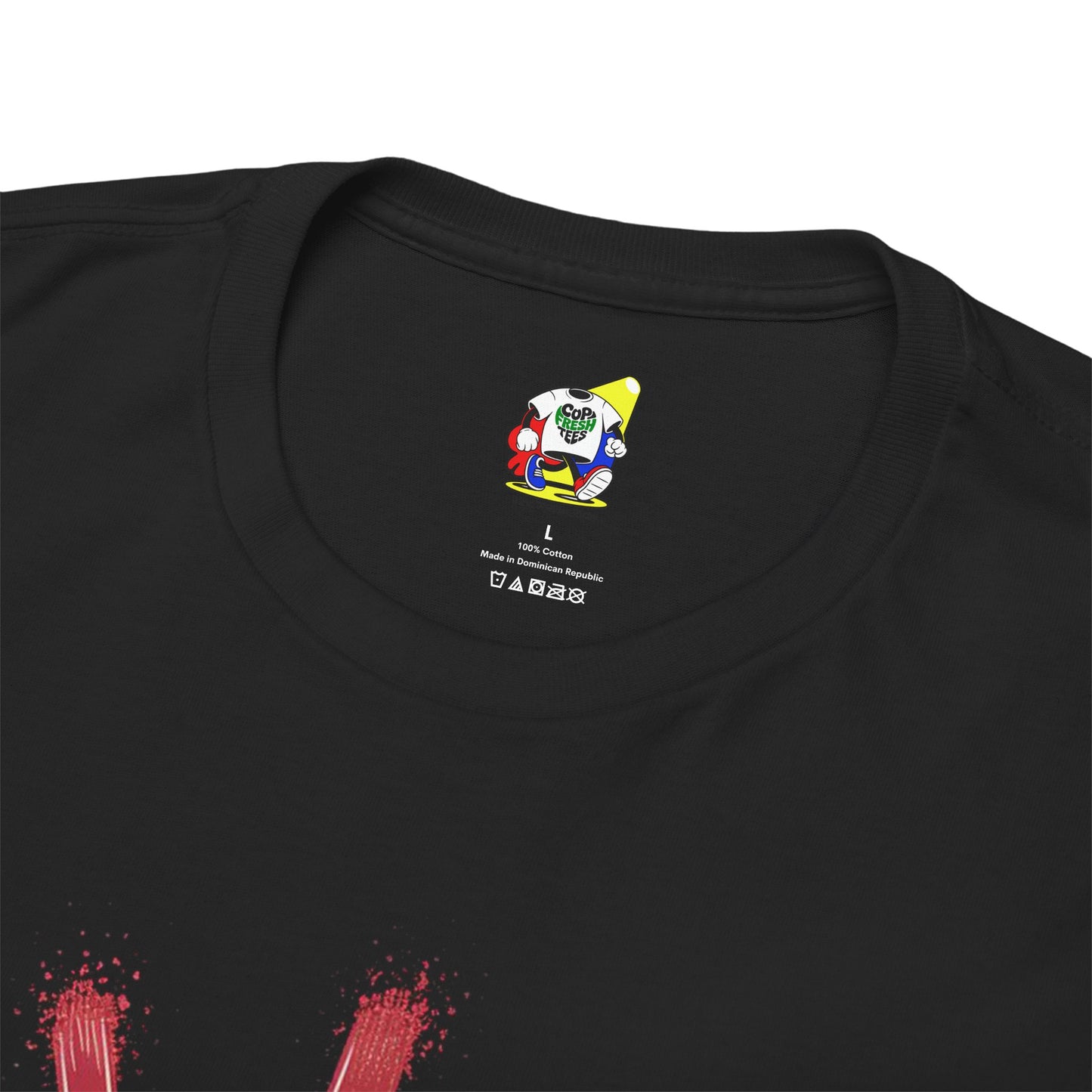Men's Tee - We Back Outside Heavy Cotton T-Shirt