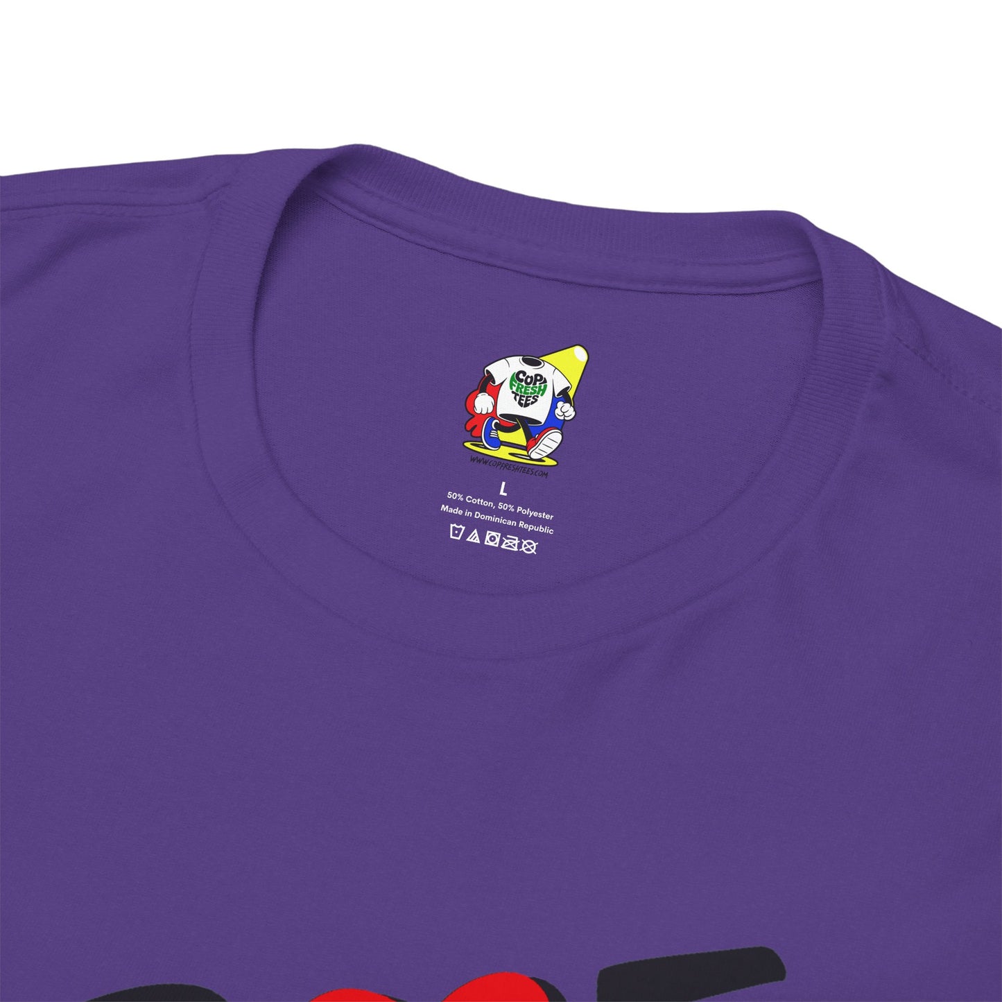 Men's Tee - True Love 420 Heavy Cotton T-Shirt