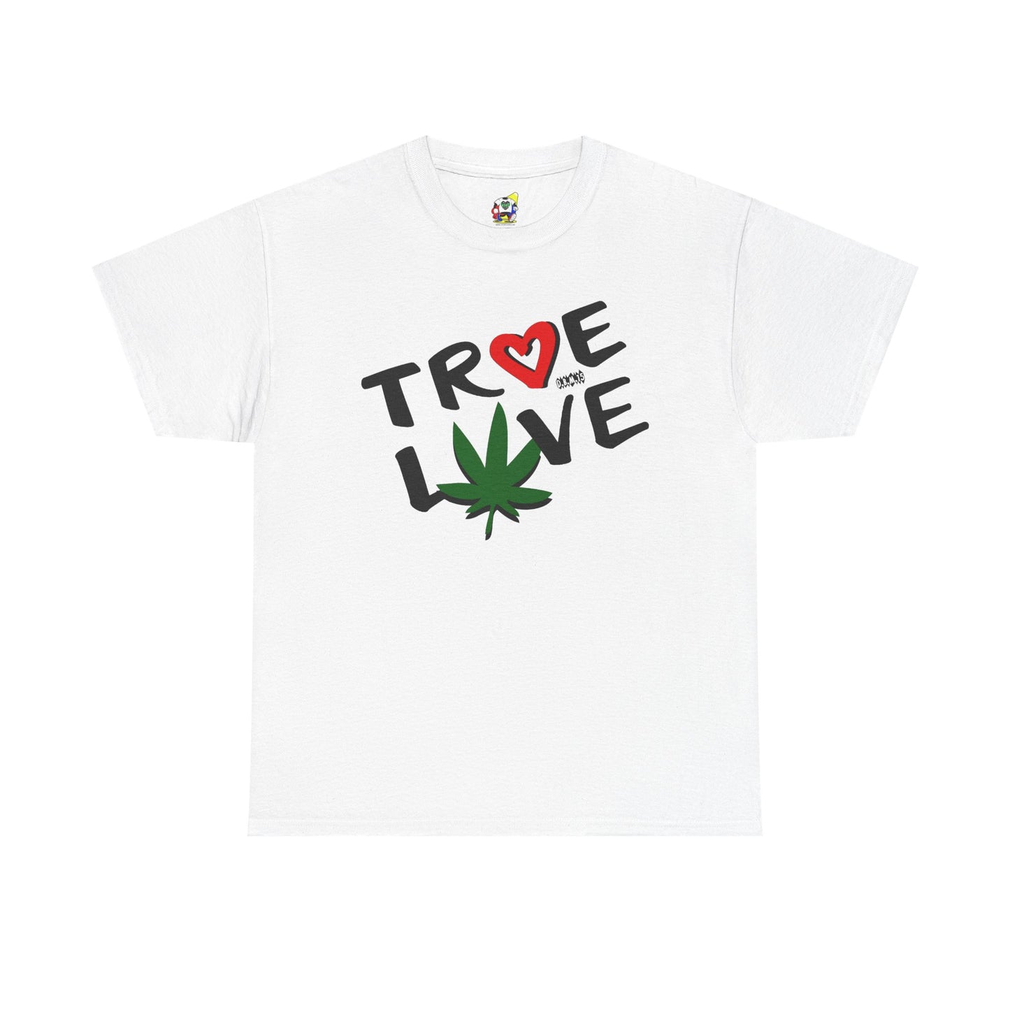 Men's Tee - True Love 420 Heavy Cotton T-Shirt
