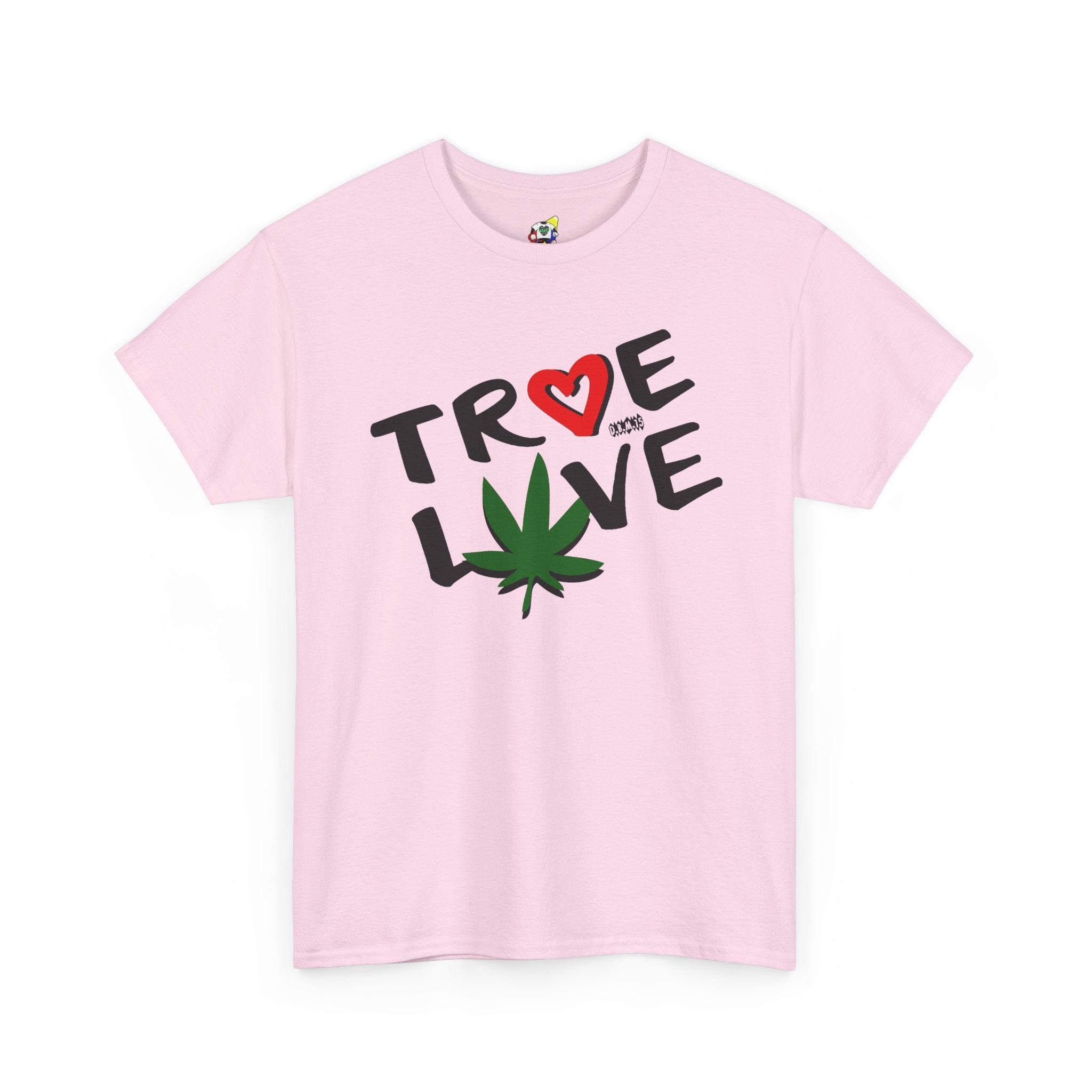Men's Tee - True Love 420 Heavy Cotton T-Shirt
