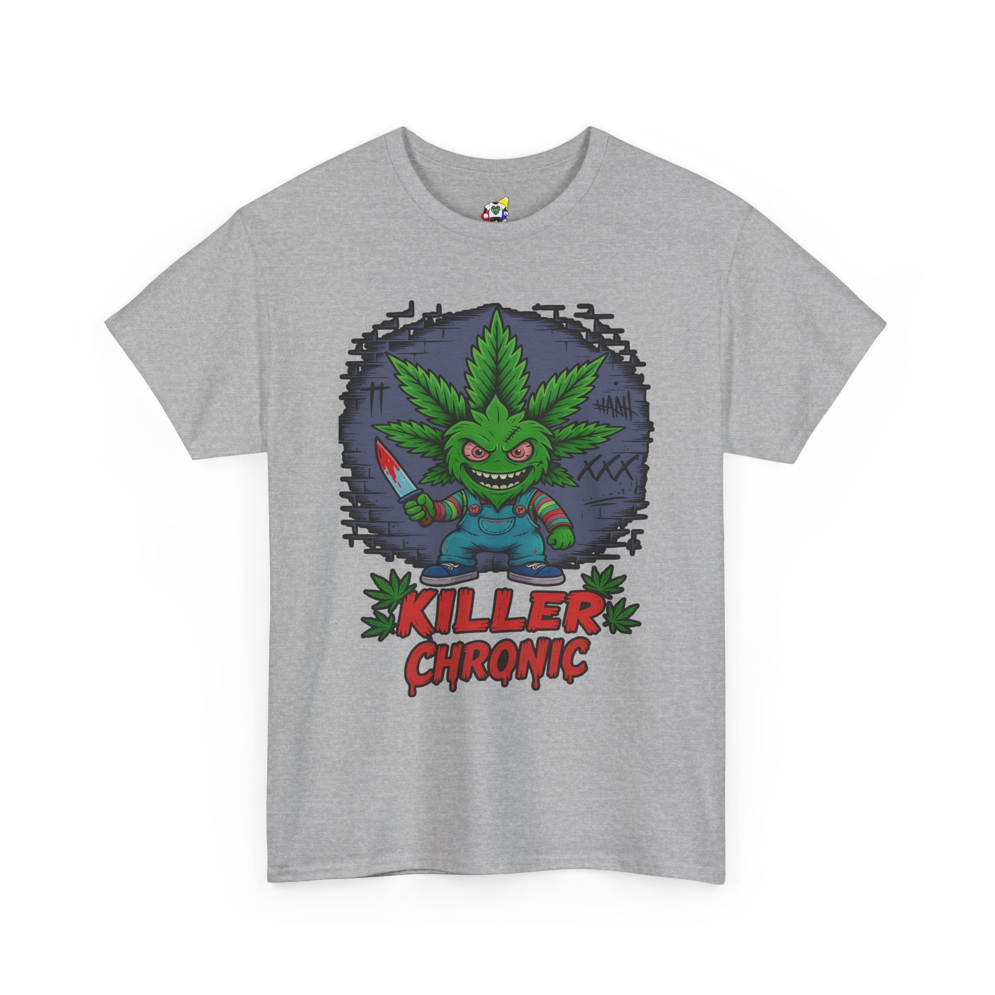 Men's Tee - Killer Chronic 420 Heavy Cotton T-Shirt