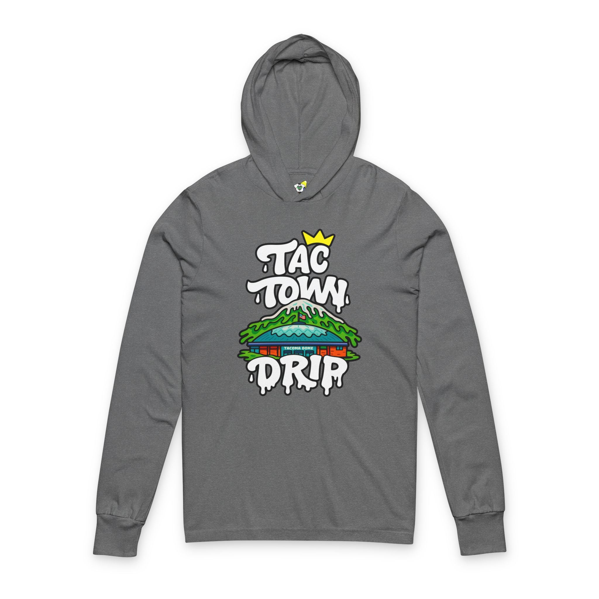 Unisex - Tac Town Drip Hooded Tee