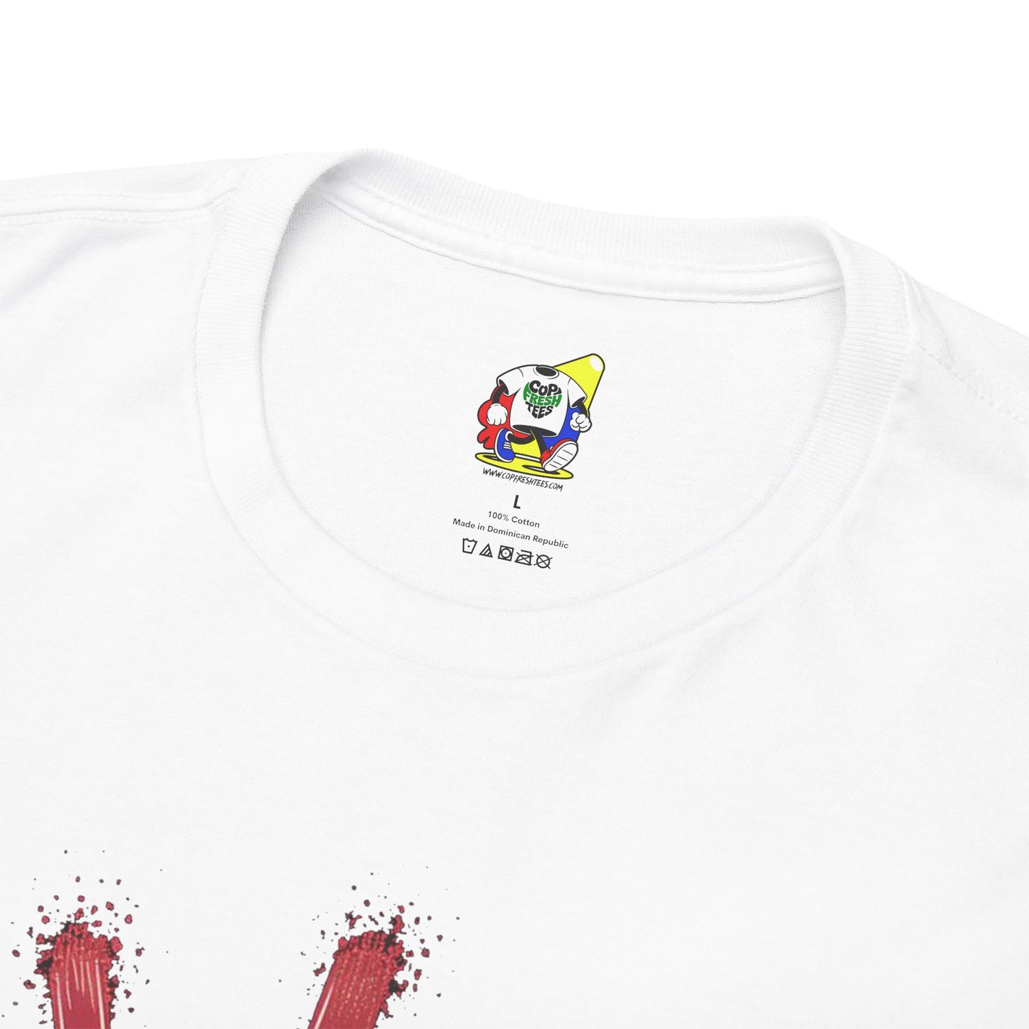 Men's Tee - We Back Outside Heavy Cotton T-Shirt
