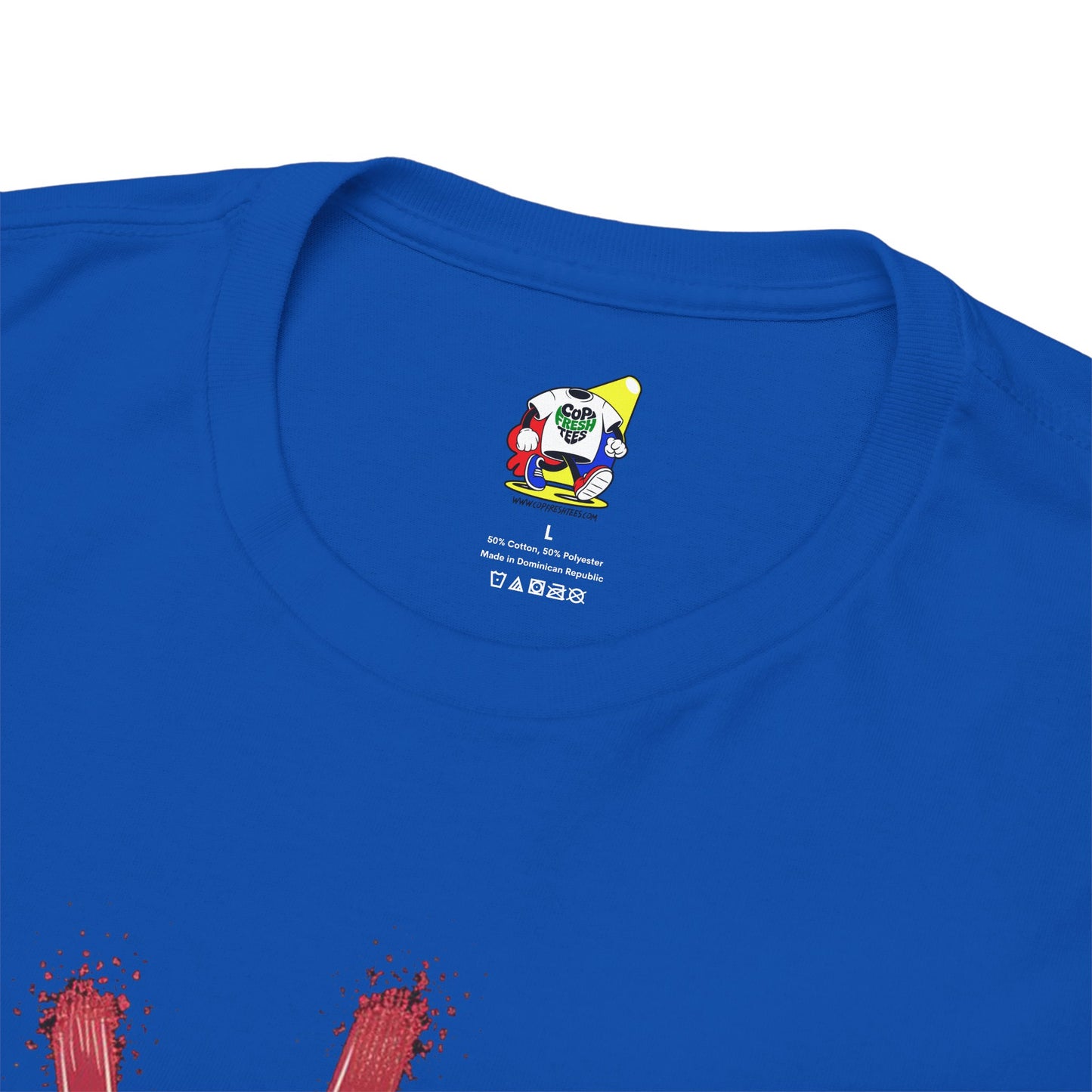 Men's Tee - We Back Outside Heavy Cotton T-Shirt