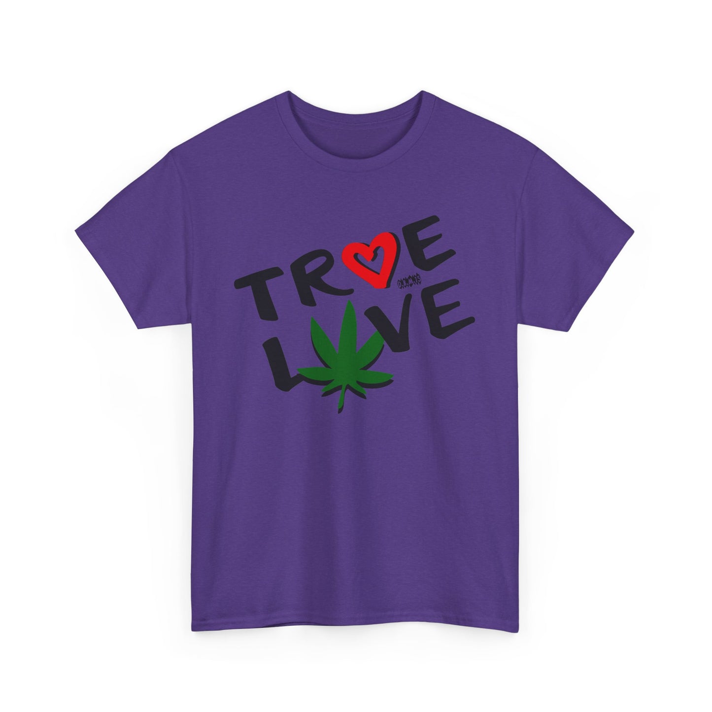 Men's Tee - True Love 420 Heavy Cotton T-Shirt