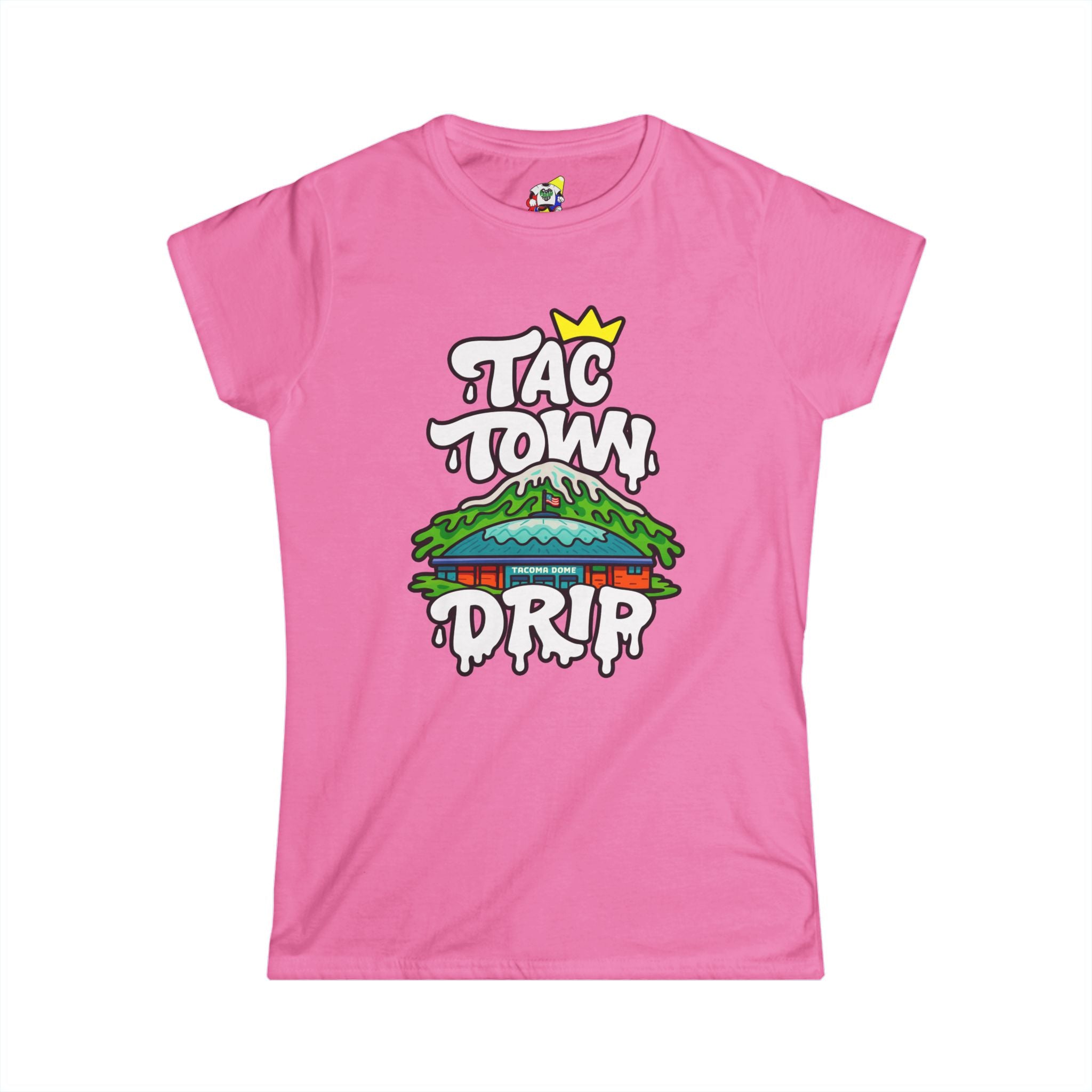 Women's Tee - Tac Town Drip Cotton T-Shirt