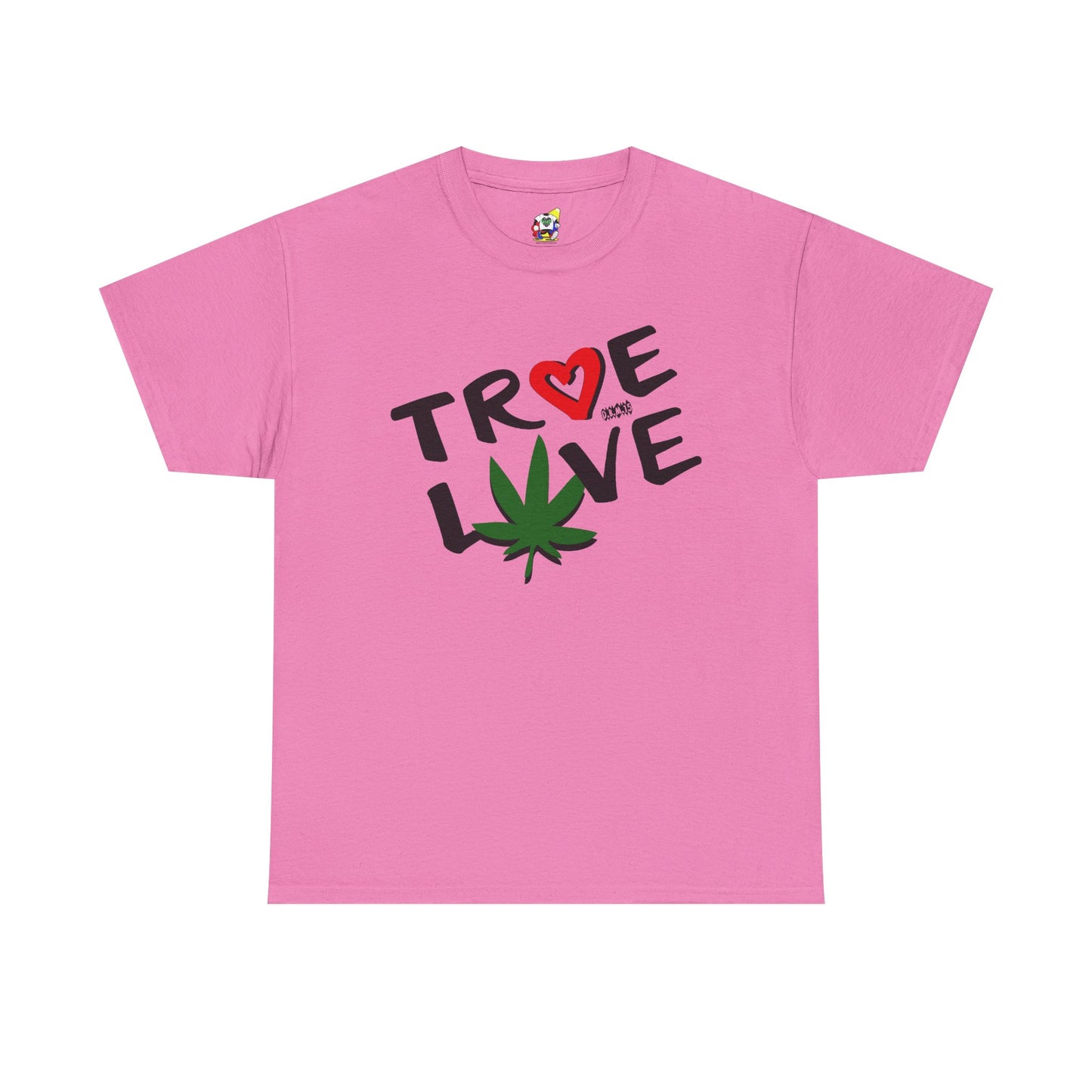 Men's Tee - True Love 420 Heavy Cotton T-Shirt