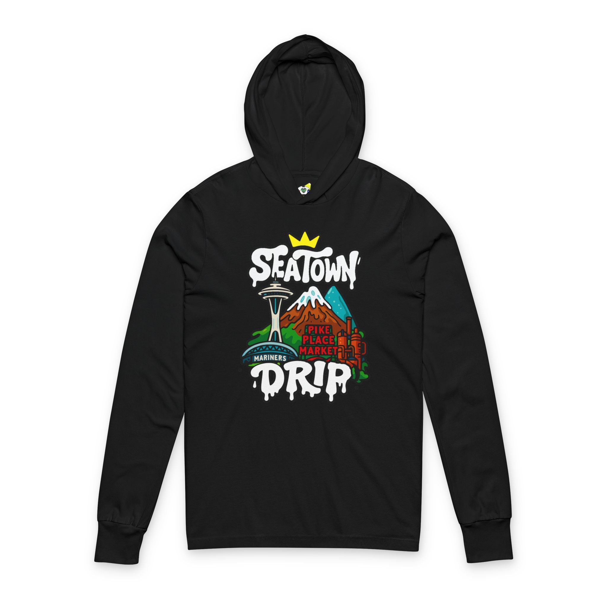 Unisex - SeaTown Drip Hooded Tee