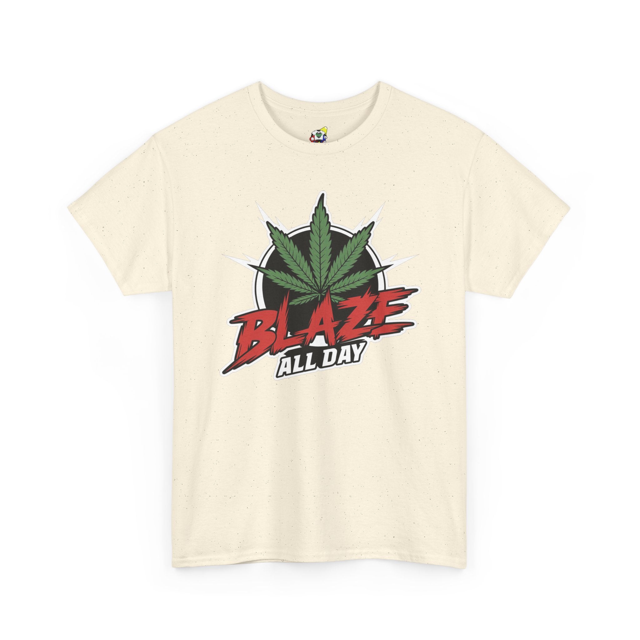Men's Tee - Blaze All Day 420 Heavy Cotton T-Shirt