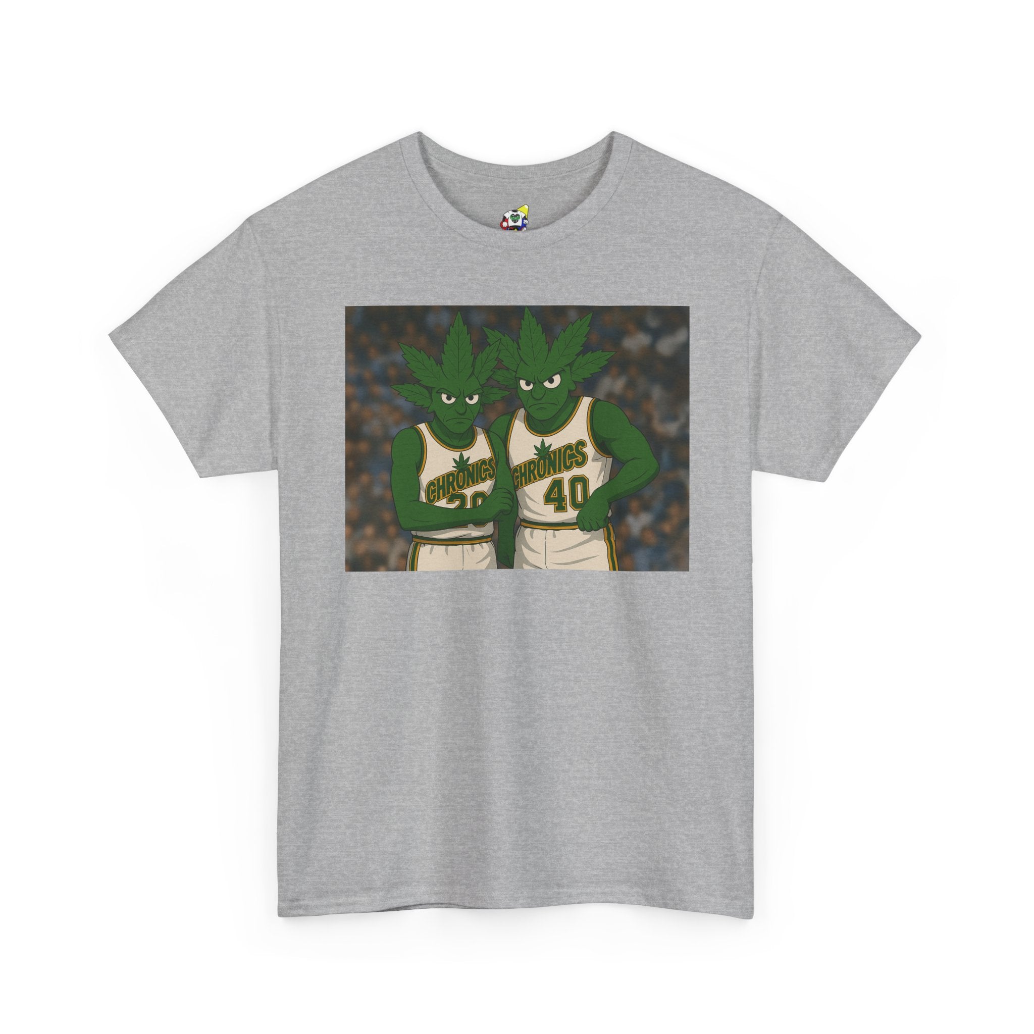 Men's Tee - Da Chronics Heavy Cotton T-Shirt