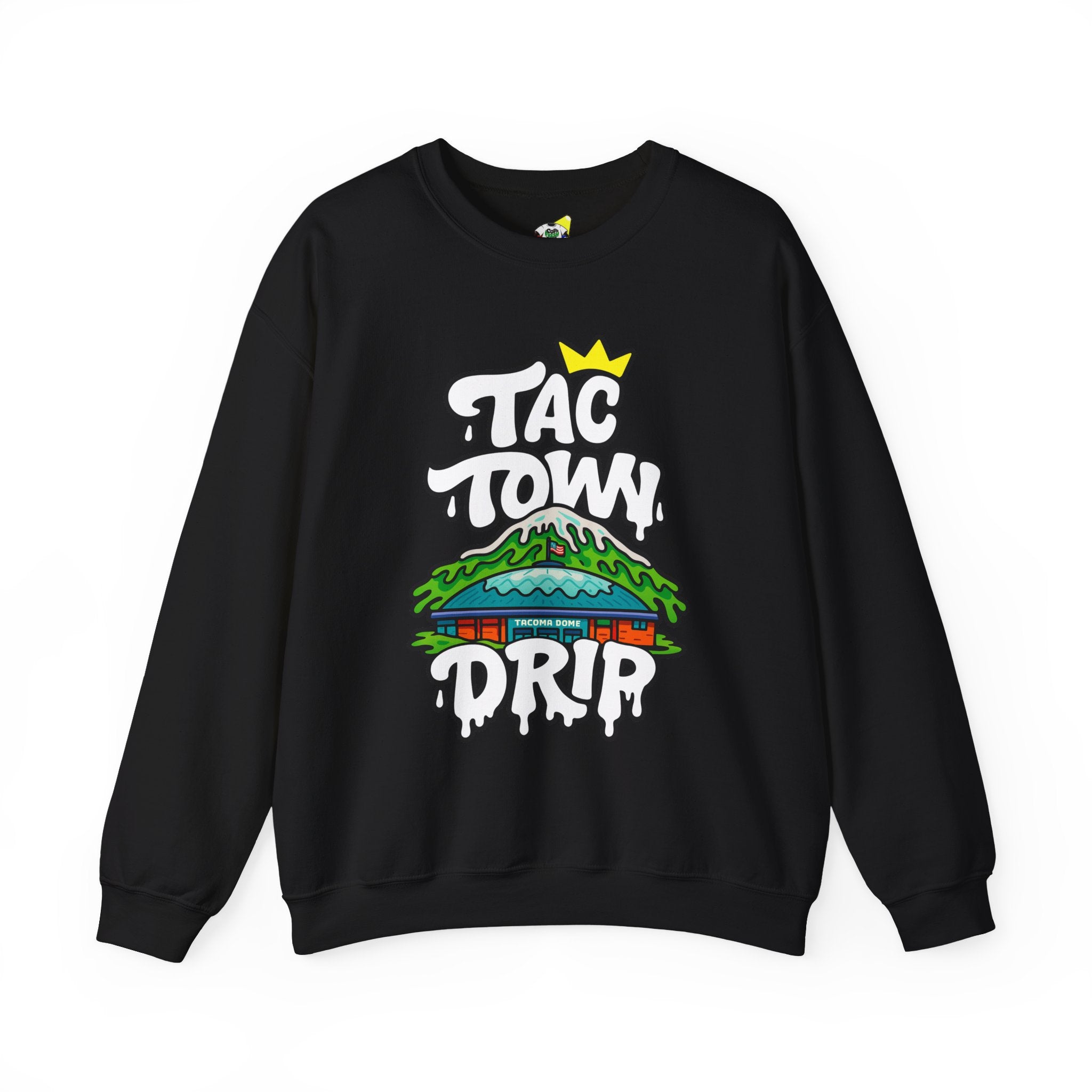 Men's Crewneck Sweatshirt - Tac Town Drip