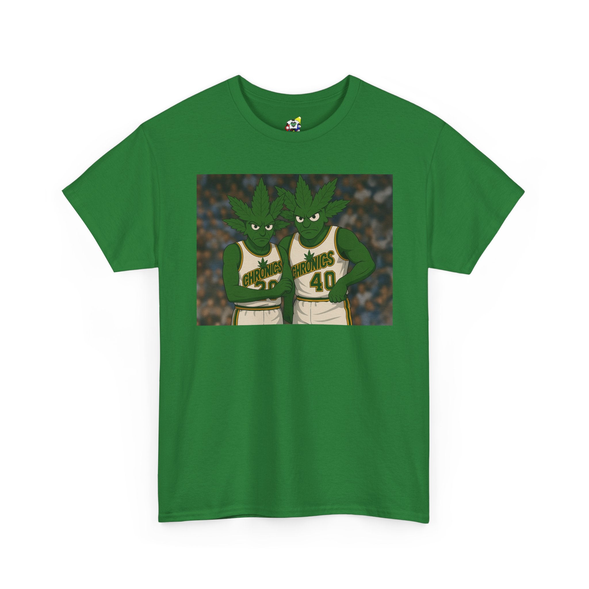 Men's Tee - Da Chronics Heavy Cotton T-Shirt