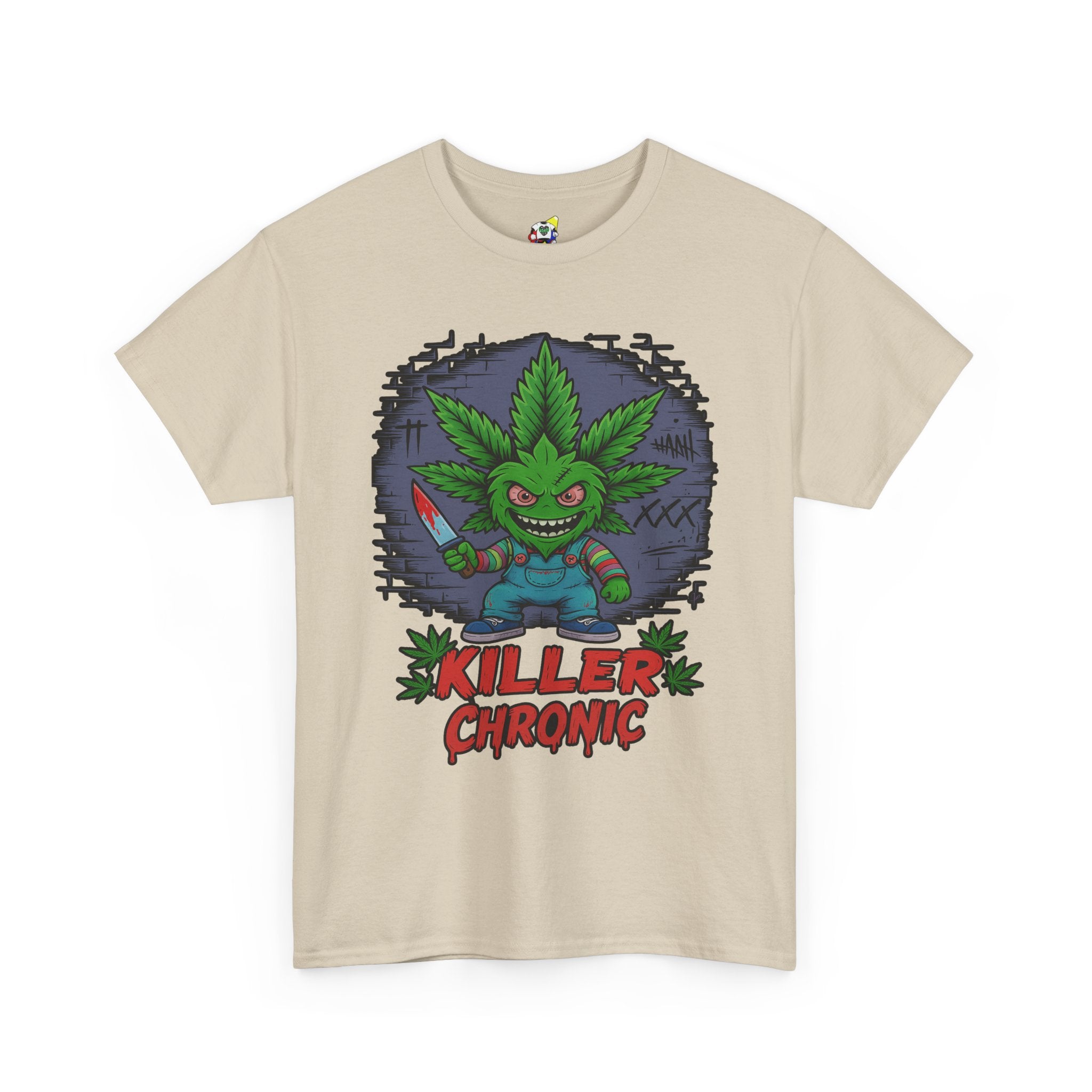 Men's Tee - Killer Chronic 420 Heavy Cotton T-Shirt