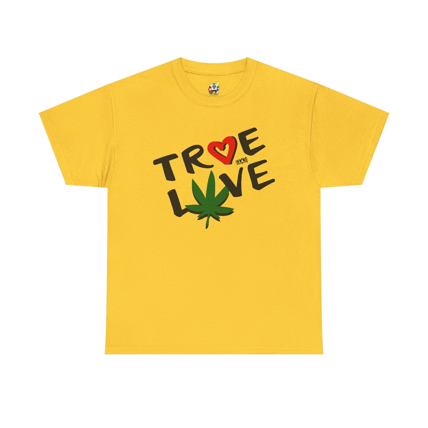 Men's Tee - True Love 420 Heavy Cotton T-Shirt