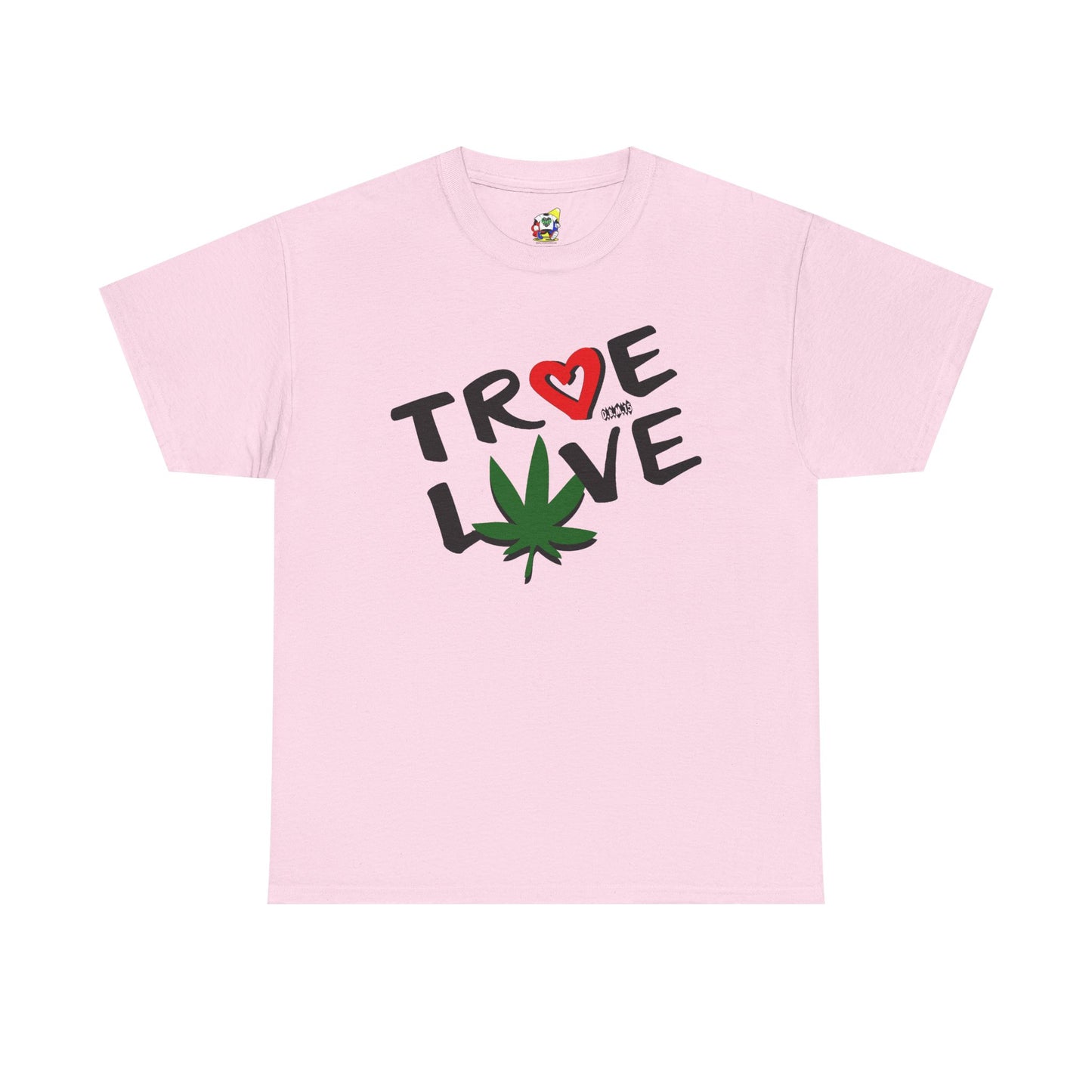 Men's Tee - True Love 420 Heavy Cotton T-Shirt