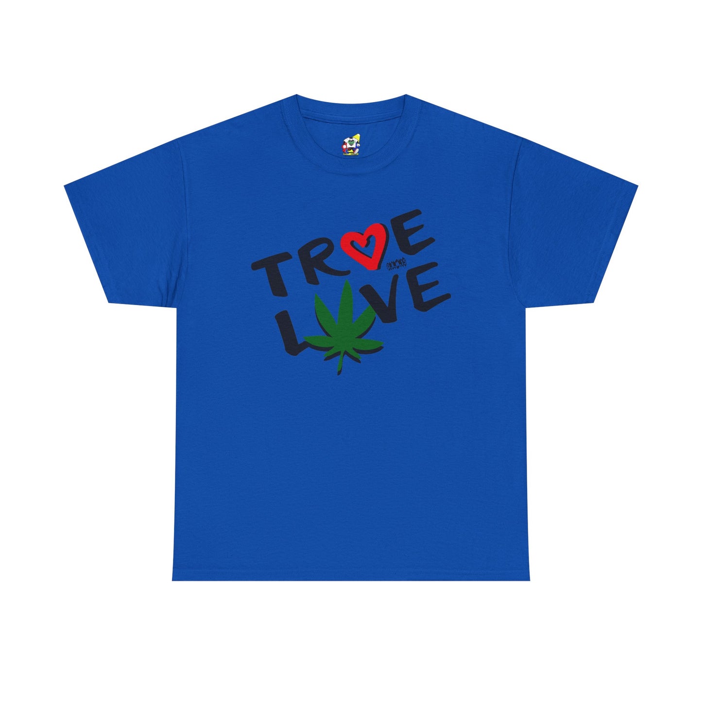 Men's Tee - True Love 420 Heavy Cotton T-Shirt
