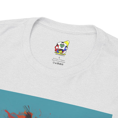 Men's Tee - Caribbean Vibes Sunset #2 Heavy Cotton T-Shirt