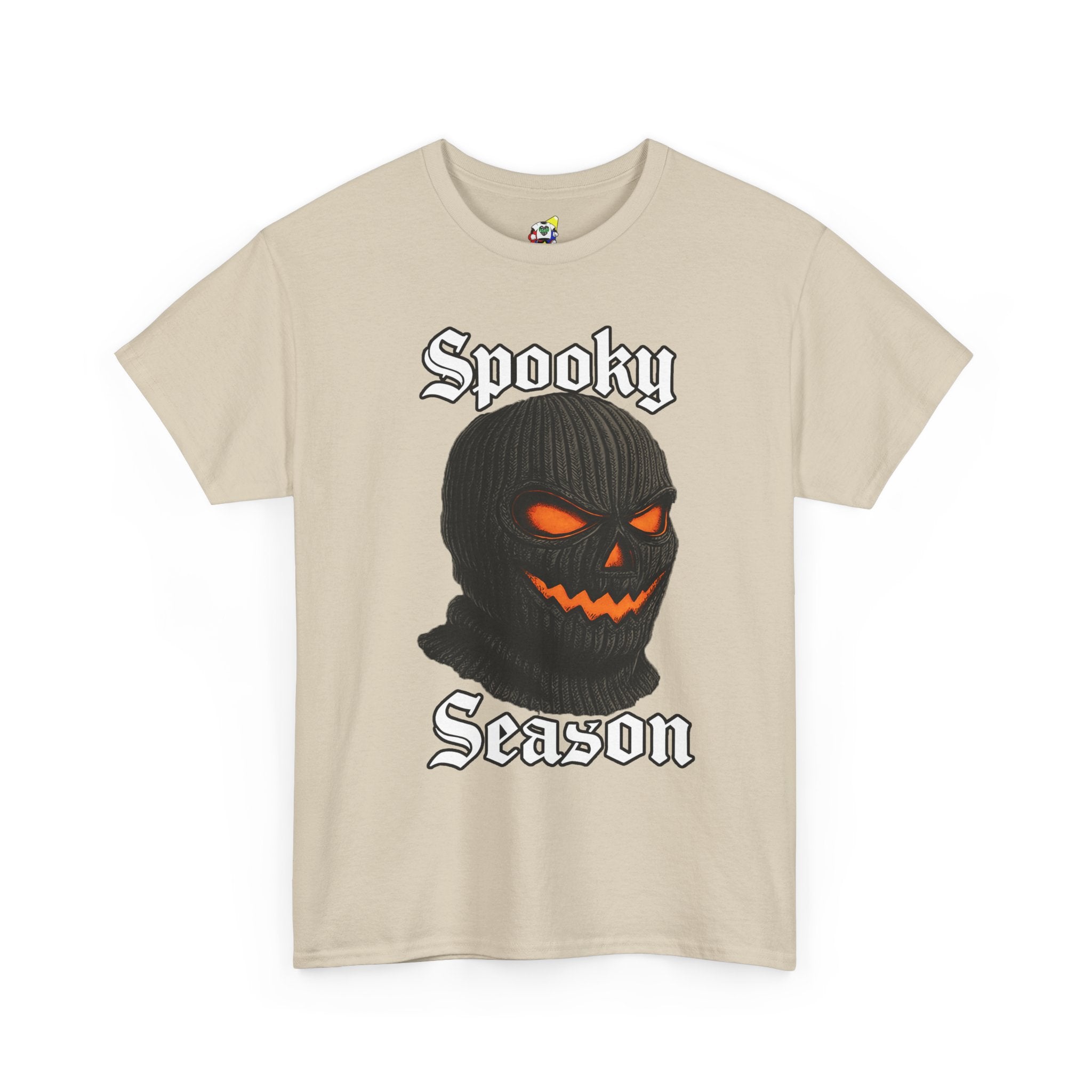 Men's Tee - Spooky Season Halloween Heavy Cotton T-Shirt