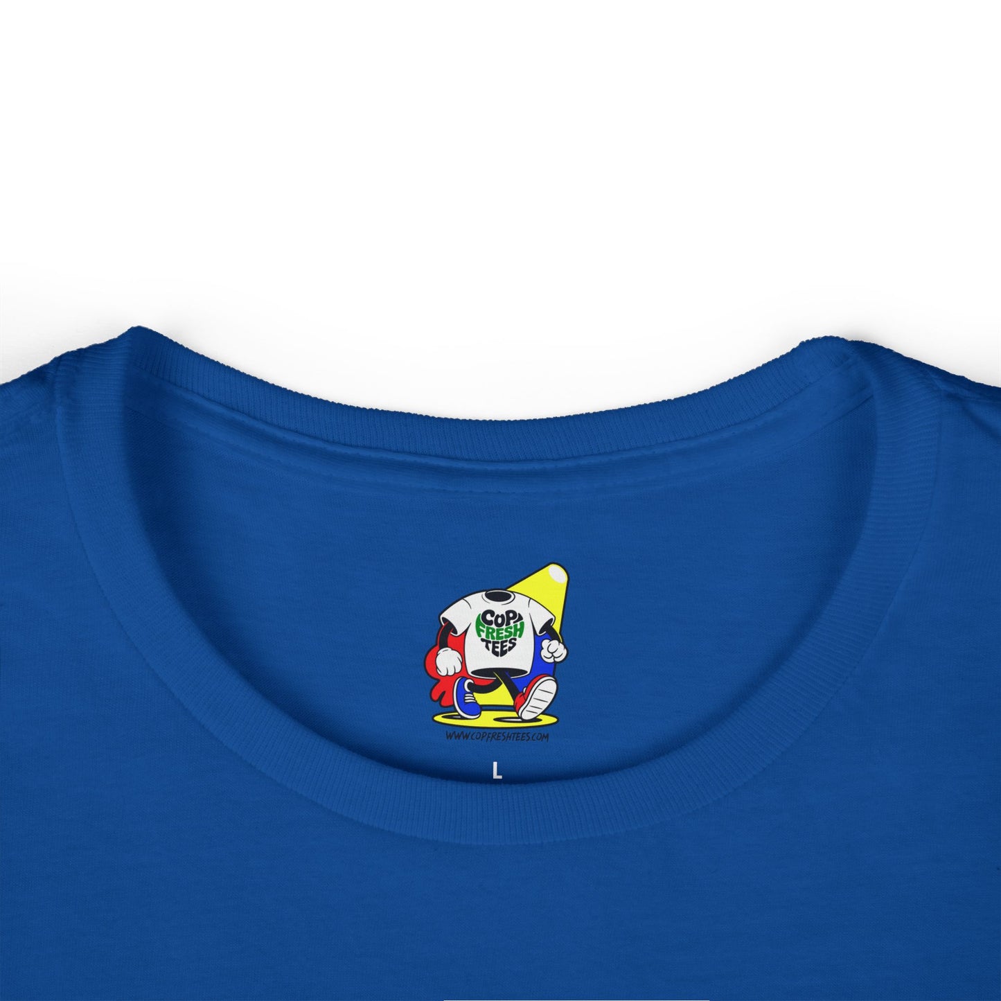 Women's Tee - City Girl Vibes Cotton T-Shirt