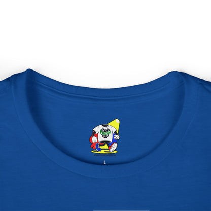 Women's Tee - City Girl Vibes Cotton T-Shirt